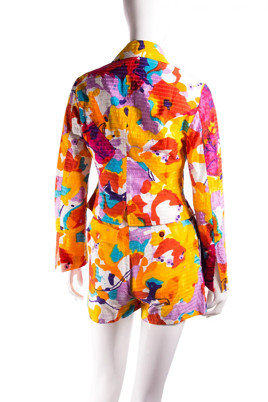 Printed Short Suit