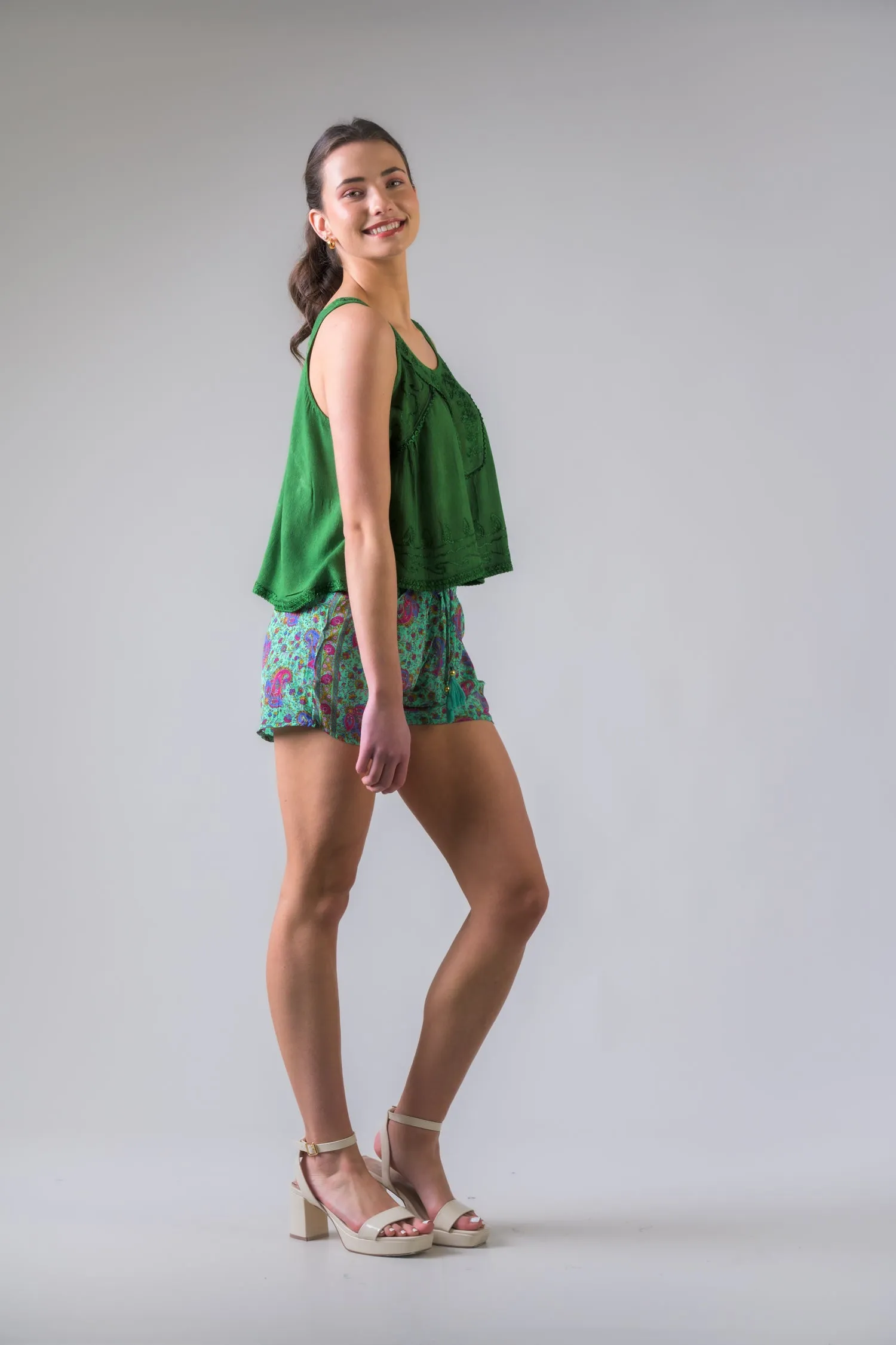Printed Shorts