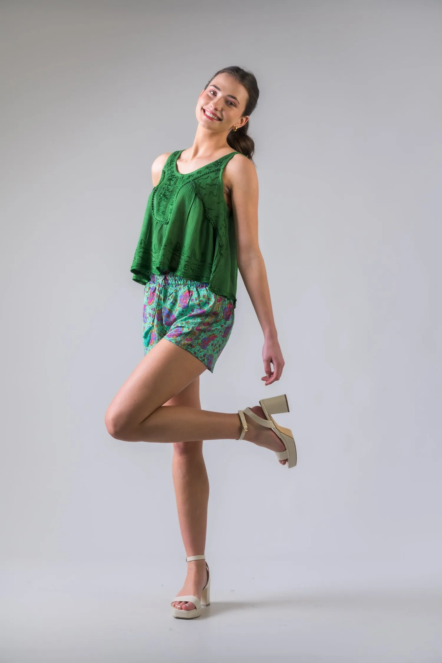 Printed Shorts