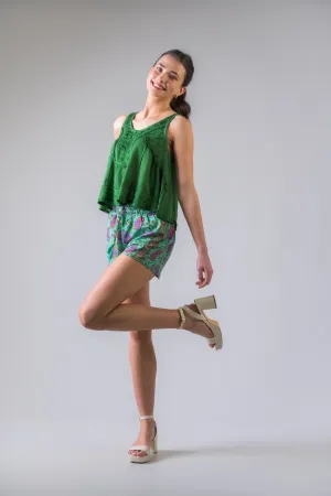 Printed Shorts