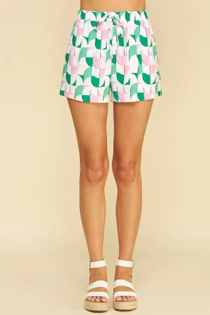 Printed Woven Shorts