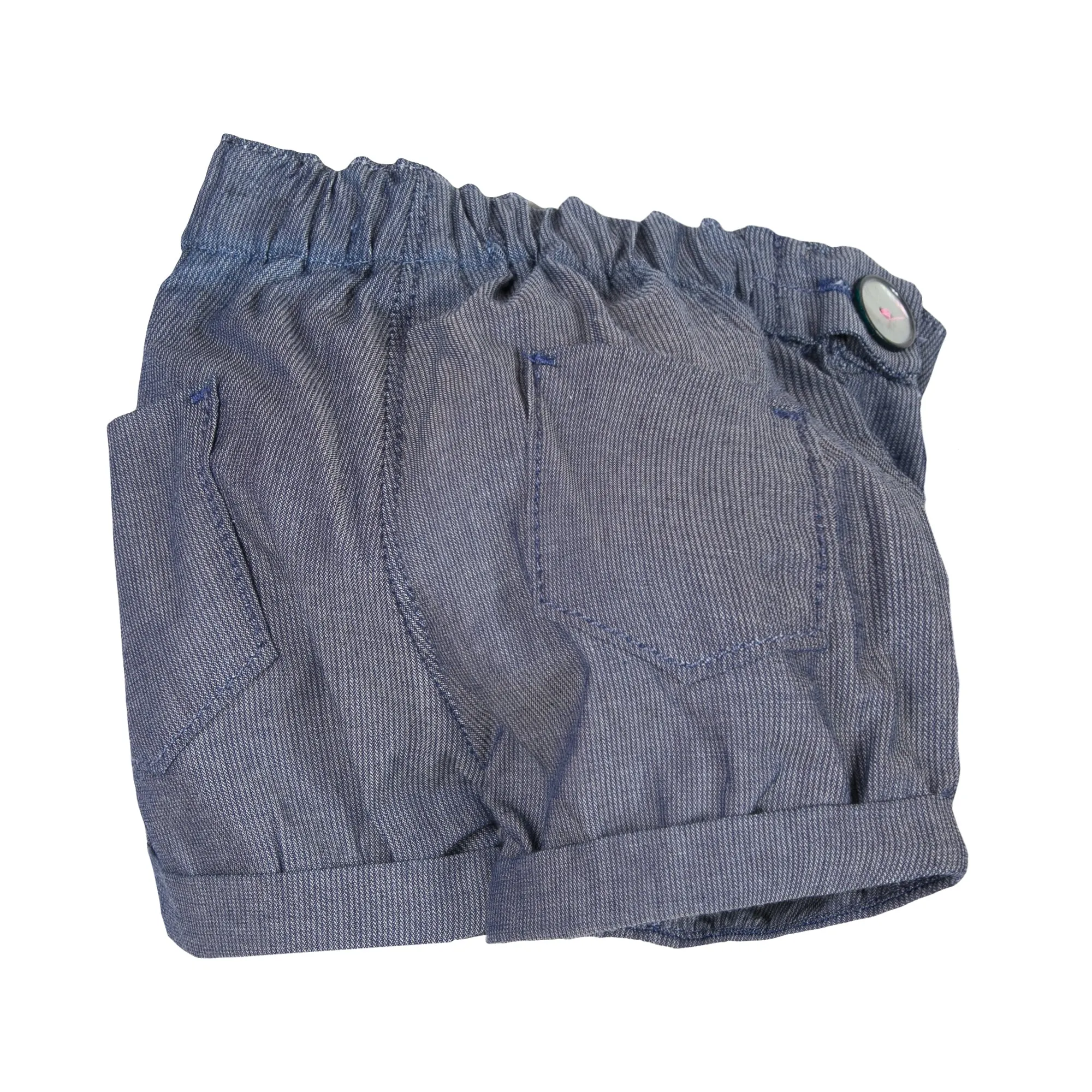 Puff Jean Shorts