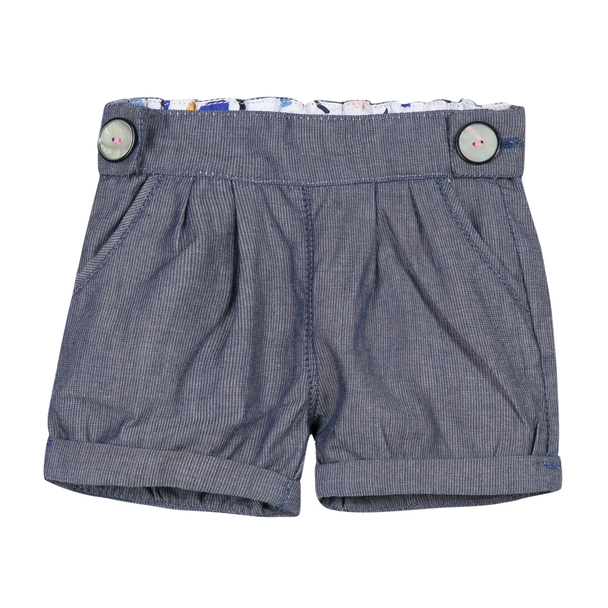 Puff Jean Shorts