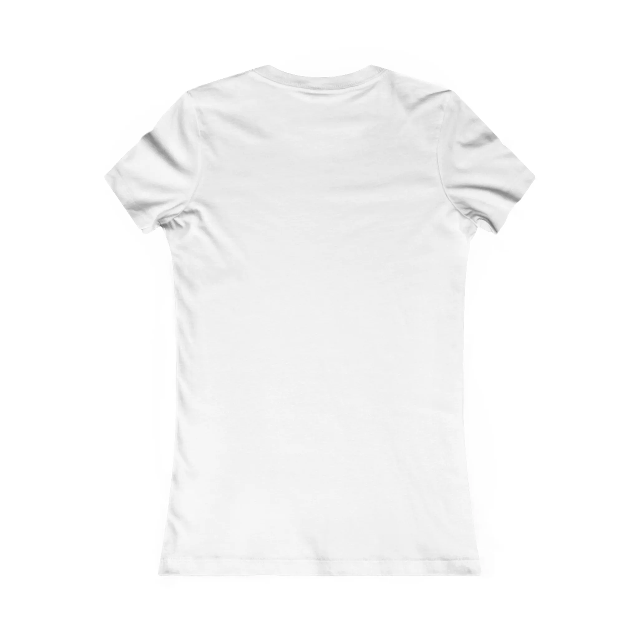 "Life is Suffering" Women's  Fitted T-shirt