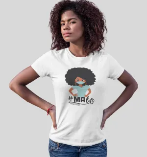 "MA Life" Women's Fitted Tee