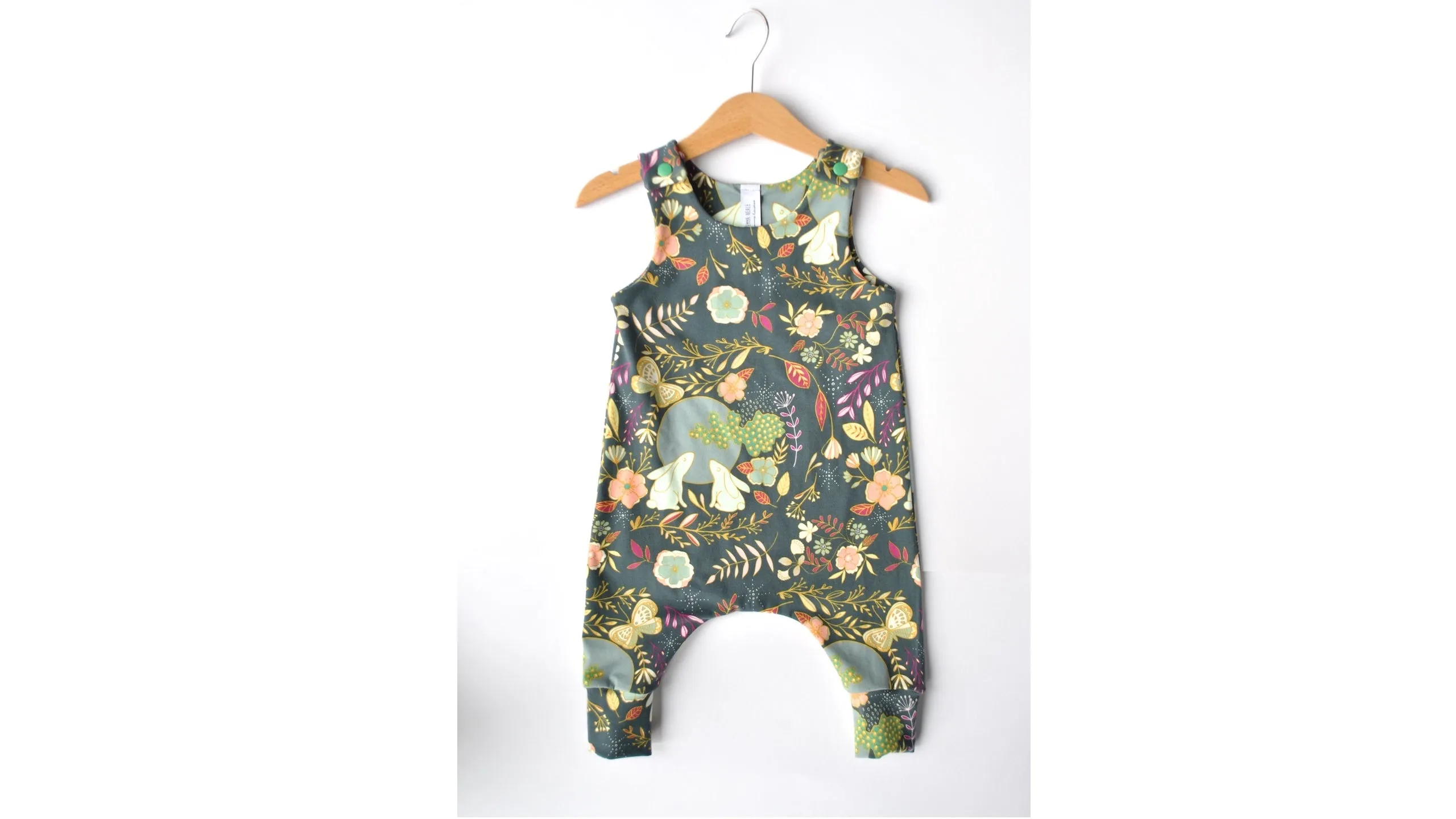RABBIT HAREM ROMPER