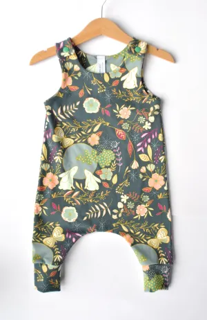 RABBIT HAREM ROMPER