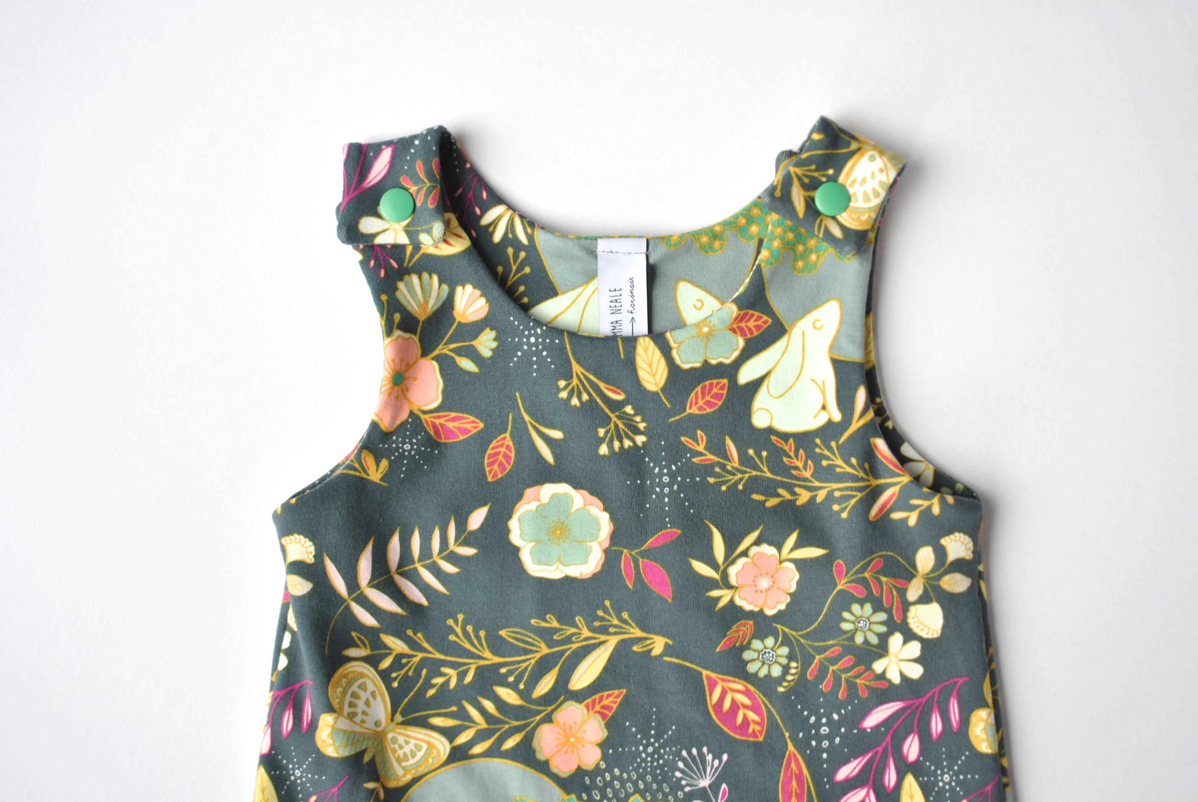 RABBIT HAREM ROMPER