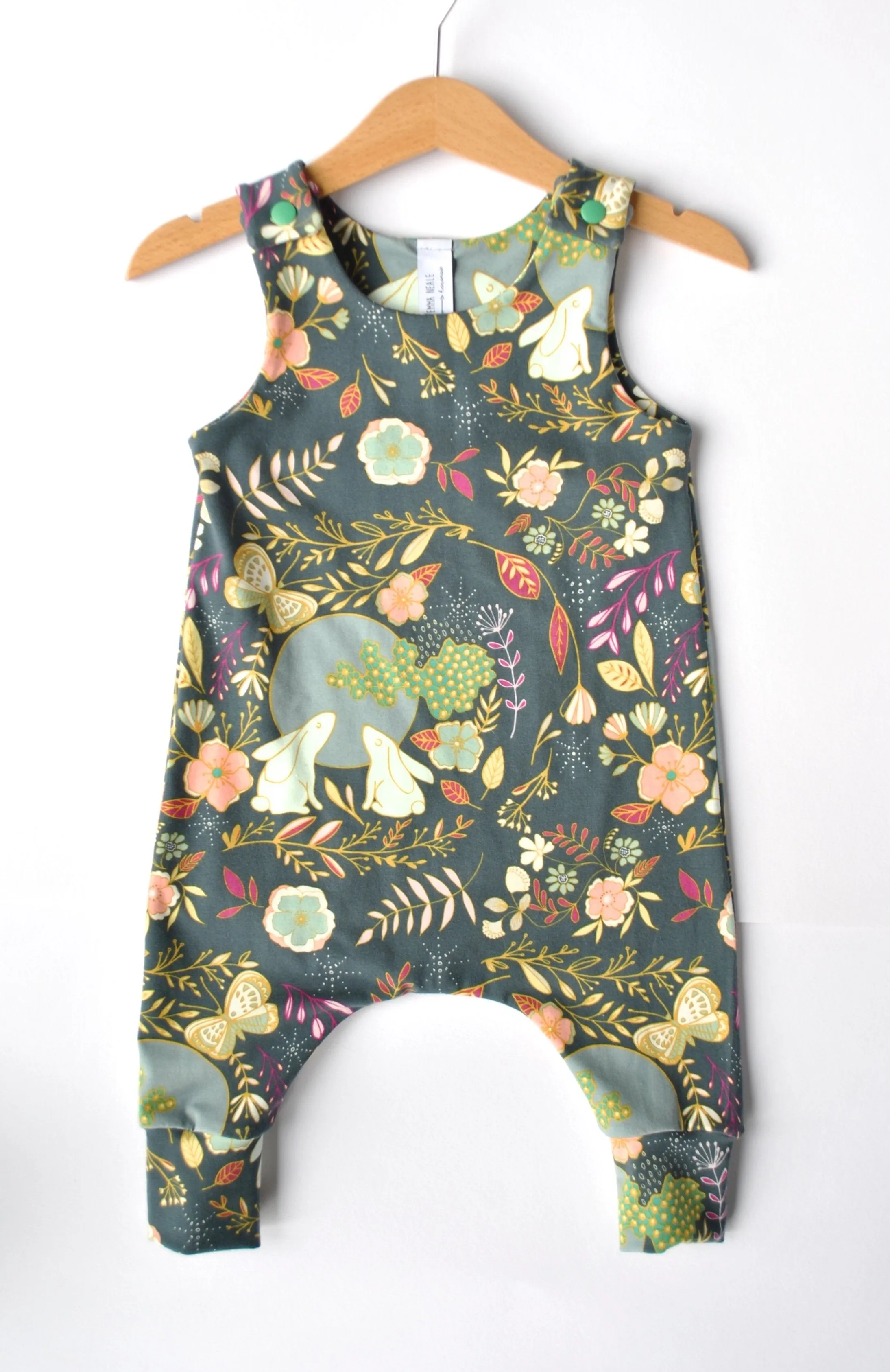 RABBIT HAREM ROMPER