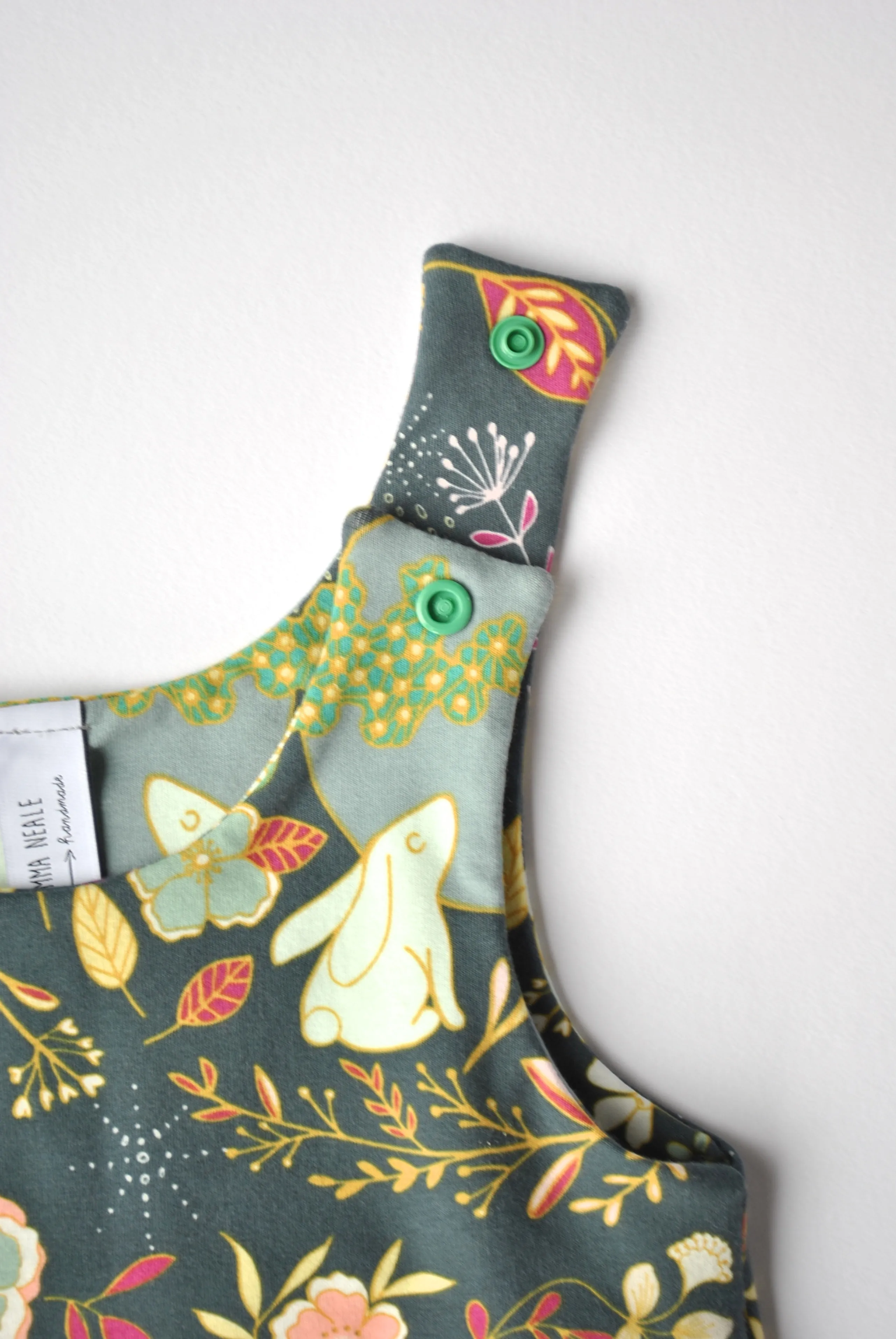 RABBIT HAREM ROMPER