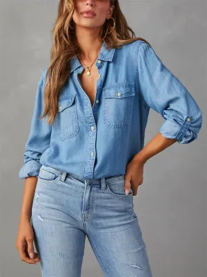 Raffaella Denim Shirt