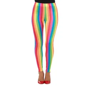 Rainbow Clown Leggings