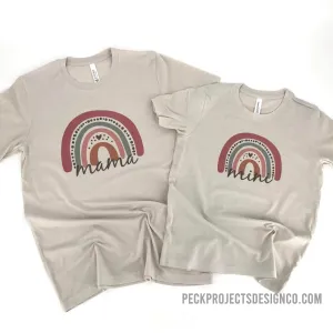 Rainbow Mama Mini Tee