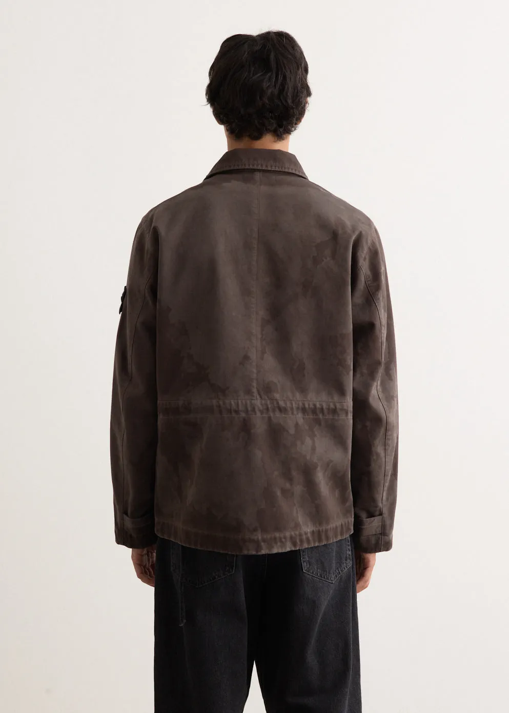 Raso Gommato 3L Laser Camo Field Jacket