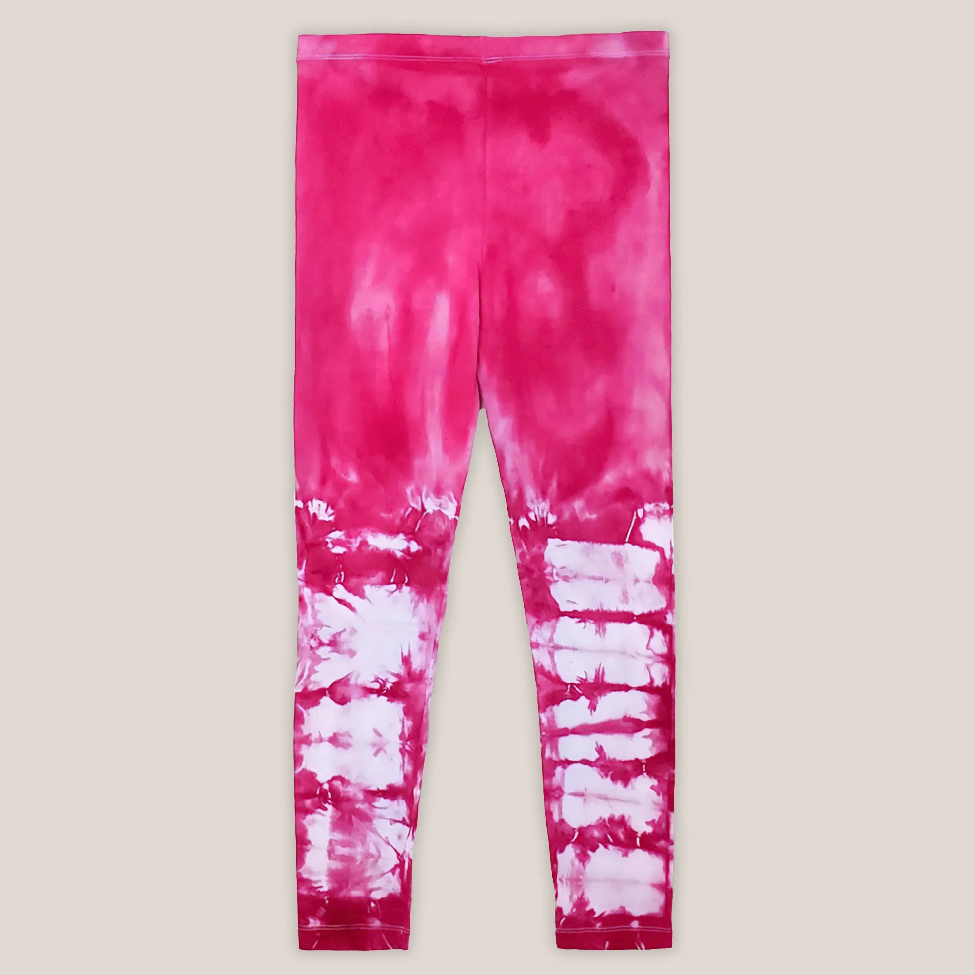 Raspberry Rose Tie Dye Leggings