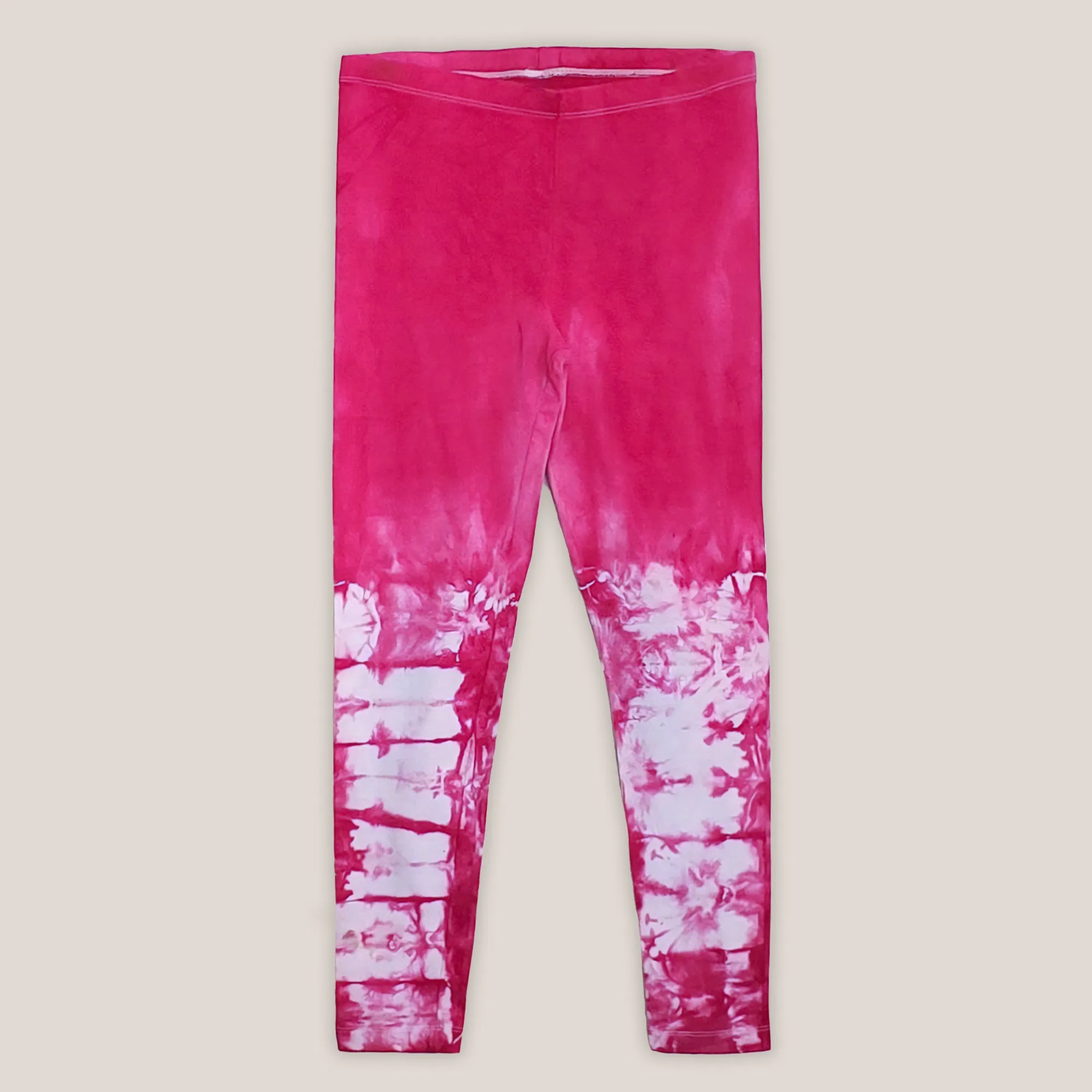 Raspberry Rose Tie Dye Leggings