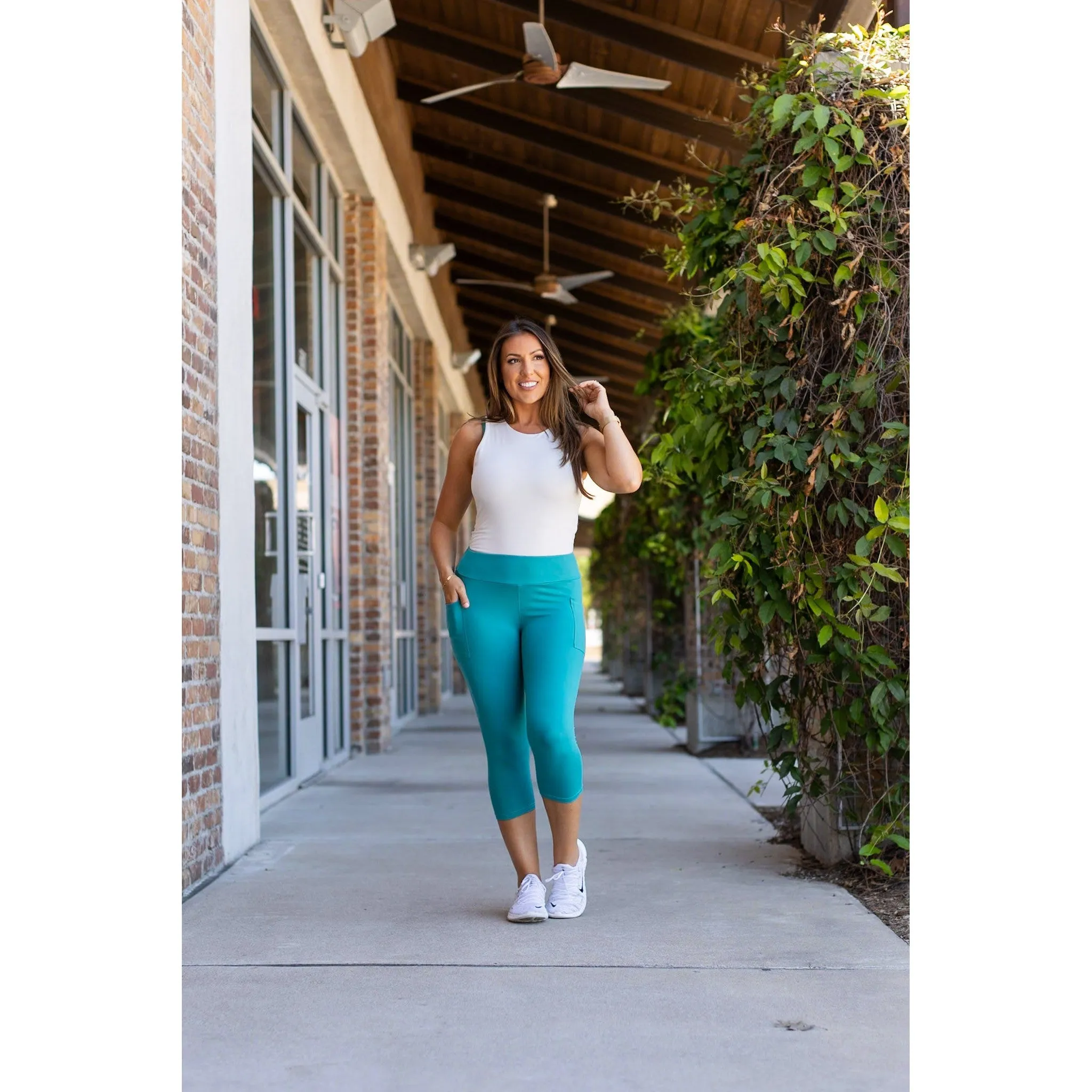 Ready to Ship |  CAPRI with POCKETS Collection  - Luxe Leggings by Julia Rose®