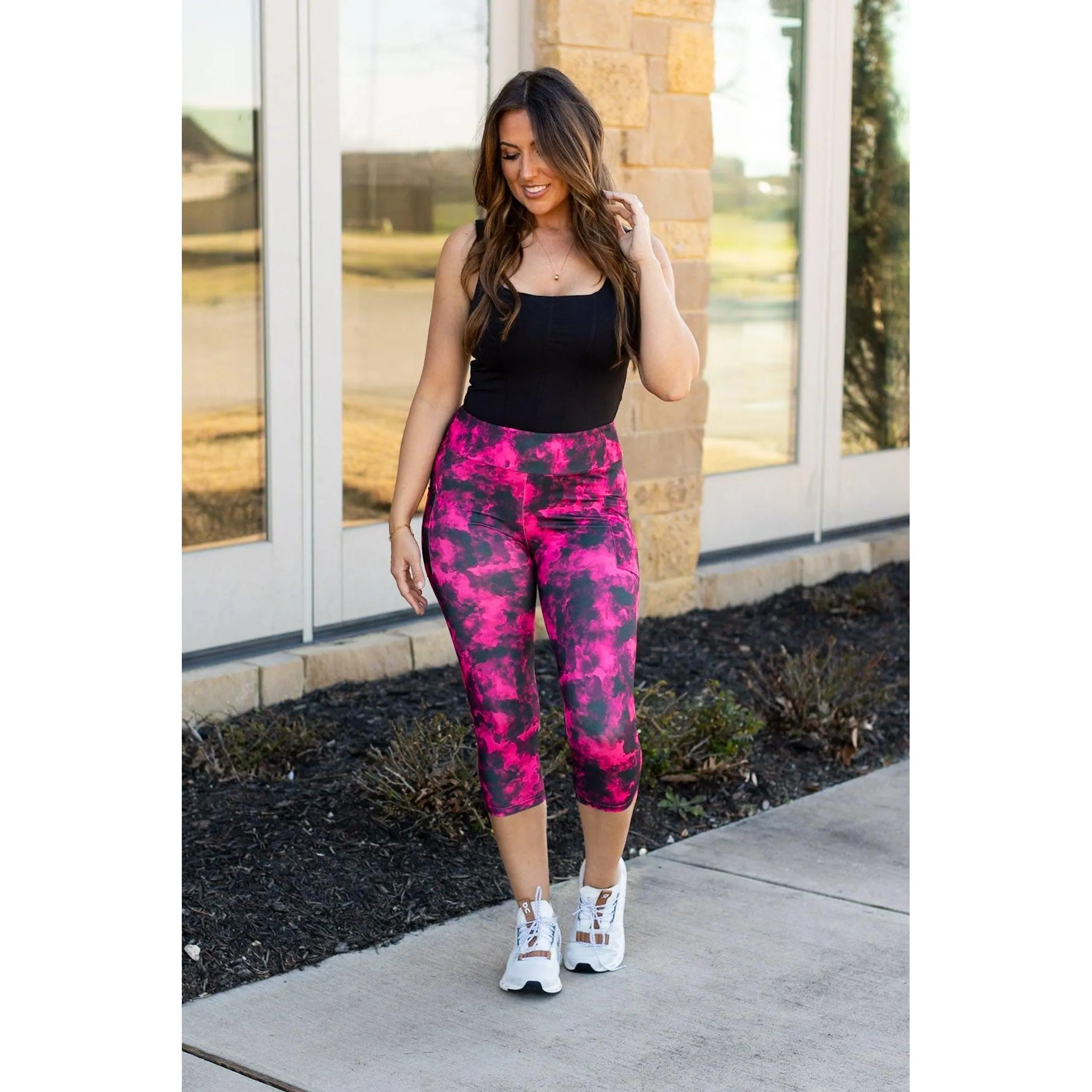Ready to Ship |  CAPRI with POCKETS Collection  - Luxe Leggings by Julia Rose®