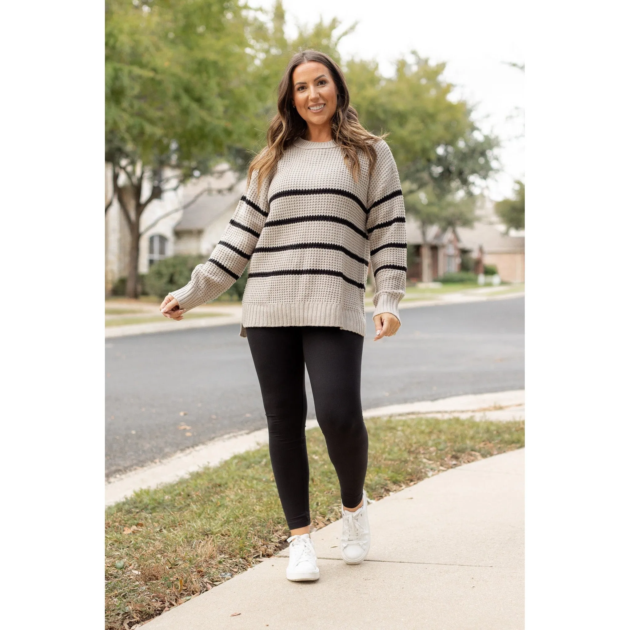 Ready to Ship | FULL LENGTH, NO POCKET Black Leggings - Round 3