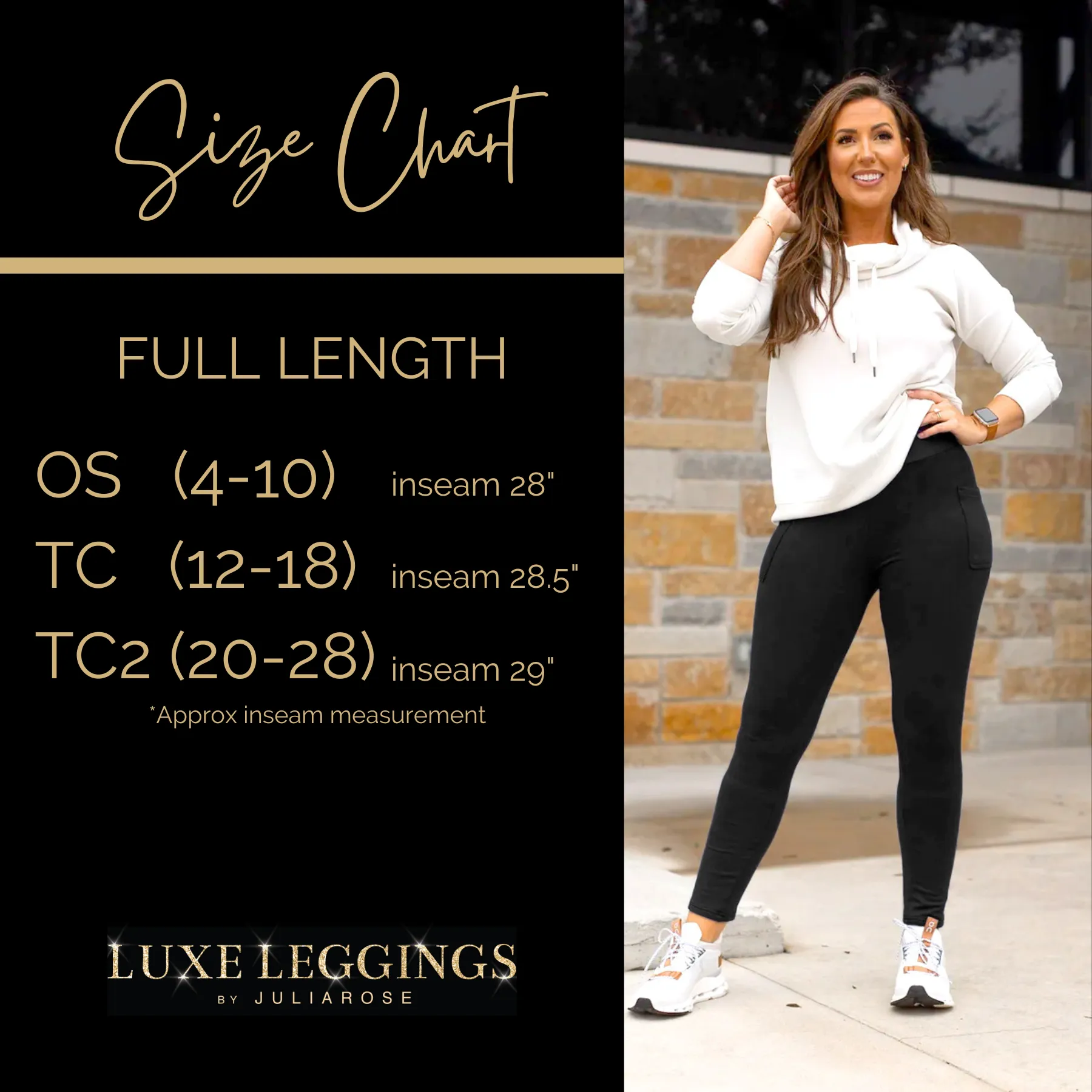 Ready to Ship | FULL LENGTH, NO POCKET Black Leggings - Round 3