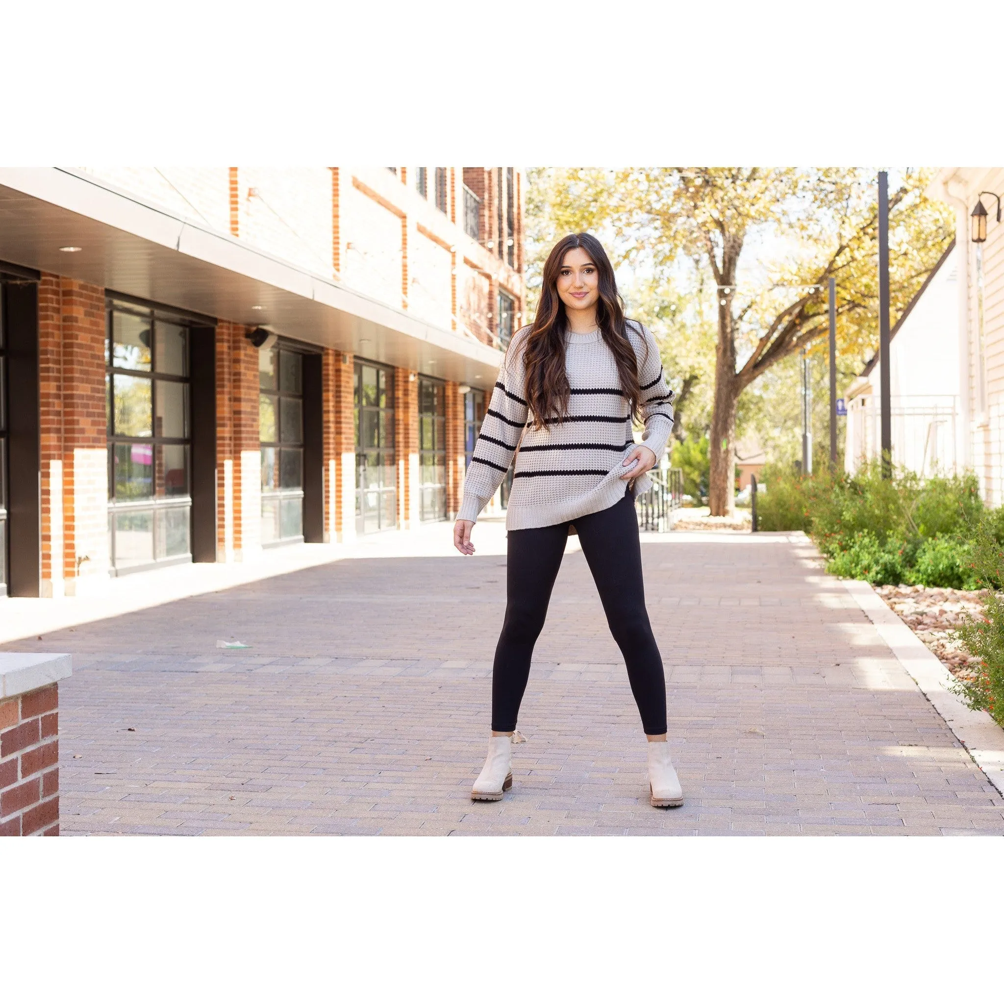 Ready to Ship | FULL LENGTH, NO POCKET Black Leggings - Round 3