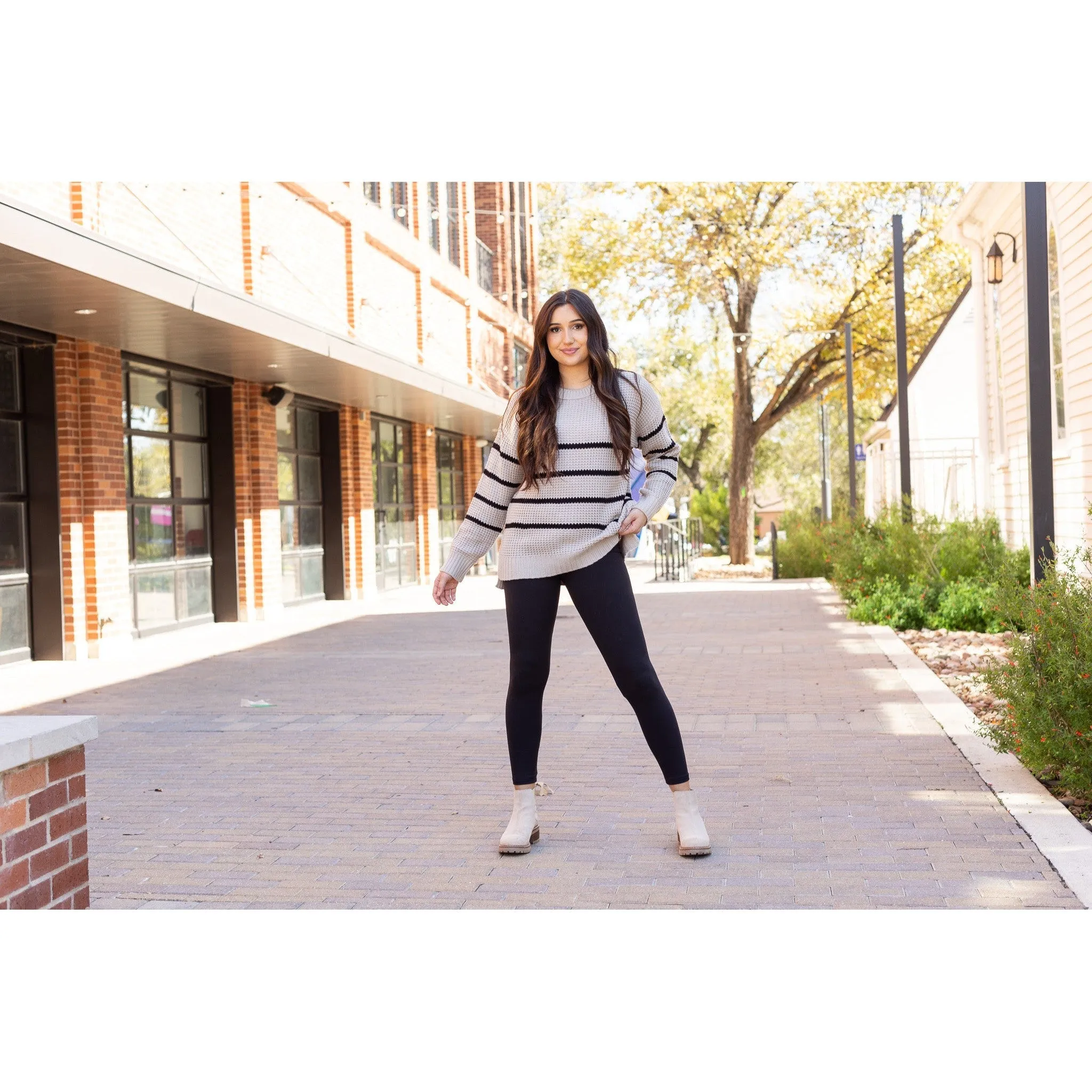 Ready to Ship | FULL LENGTH, NO POCKET Black Leggings - Round 3