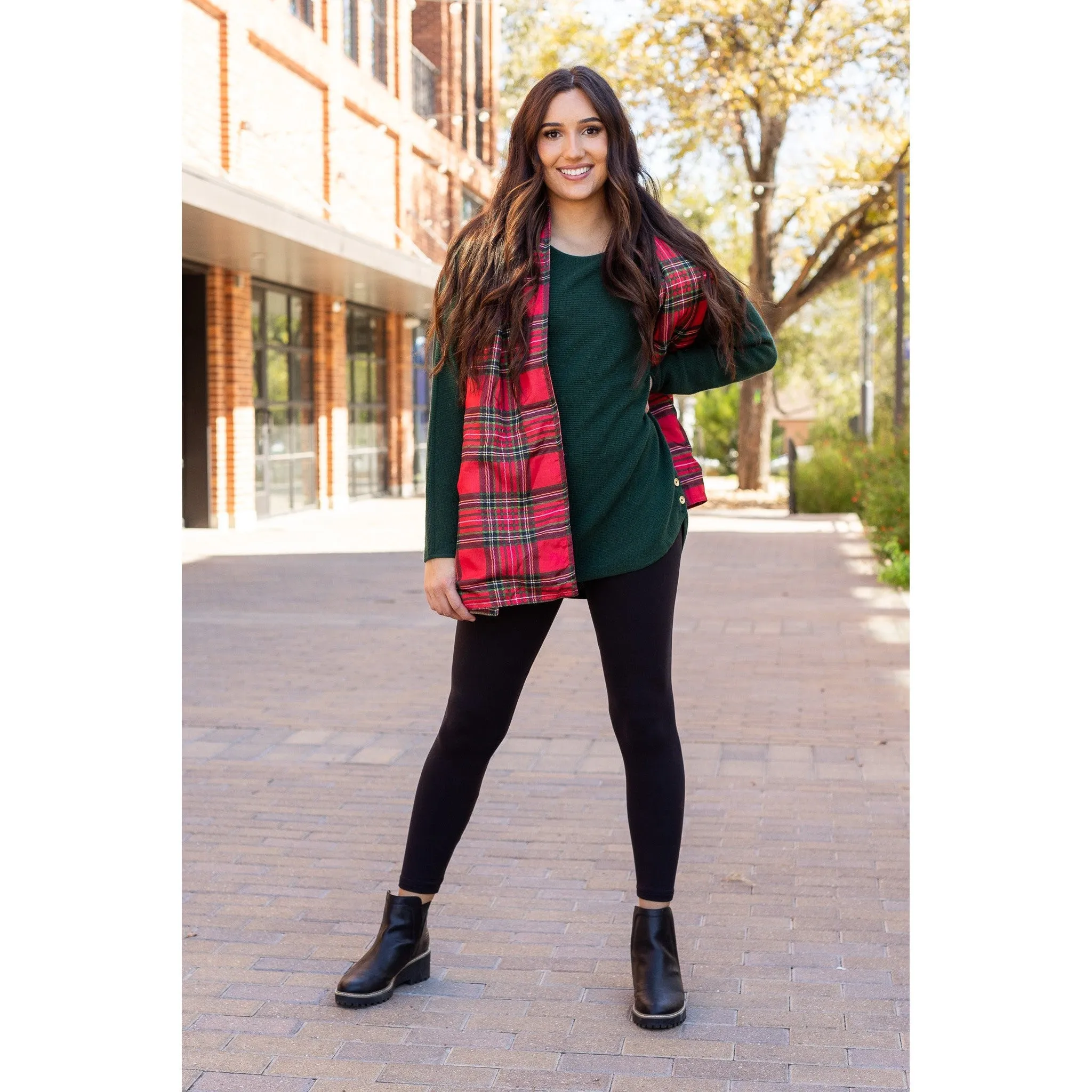 Ready to Ship | FULL LENGTH, NO POCKET Black Leggings - Round 3