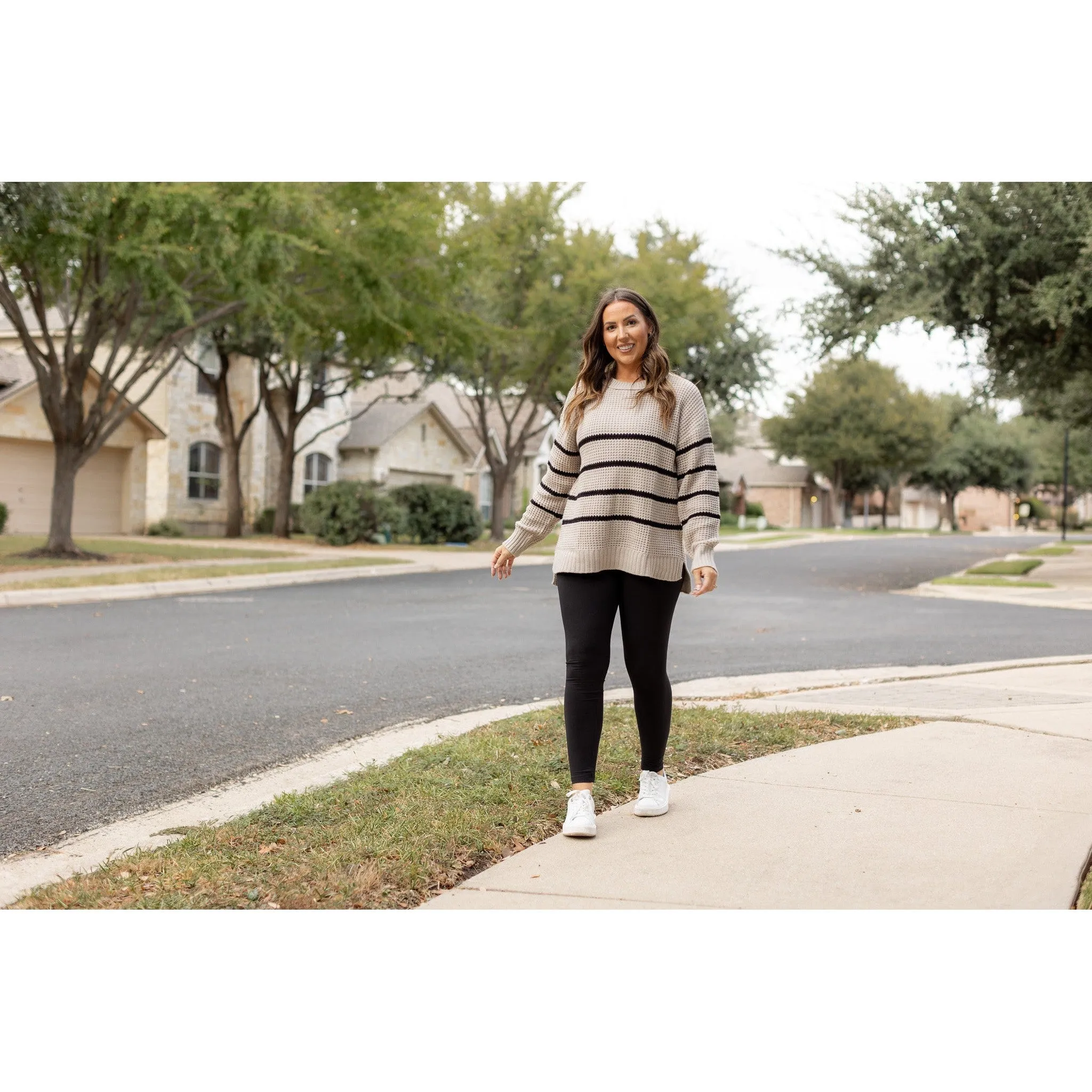 Ready to Ship | FULL LENGTH, NO POCKET Black Leggings - Round 3