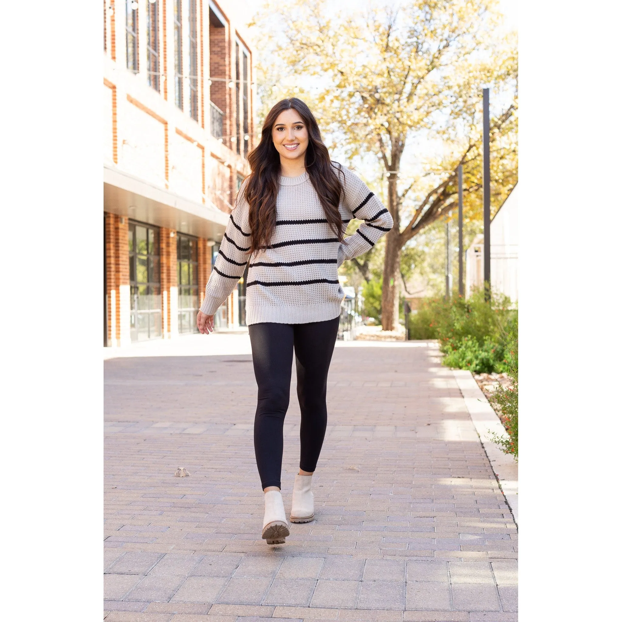 Ready to Ship | FULL LENGTH, NO POCKET Black Leggings - Round 3