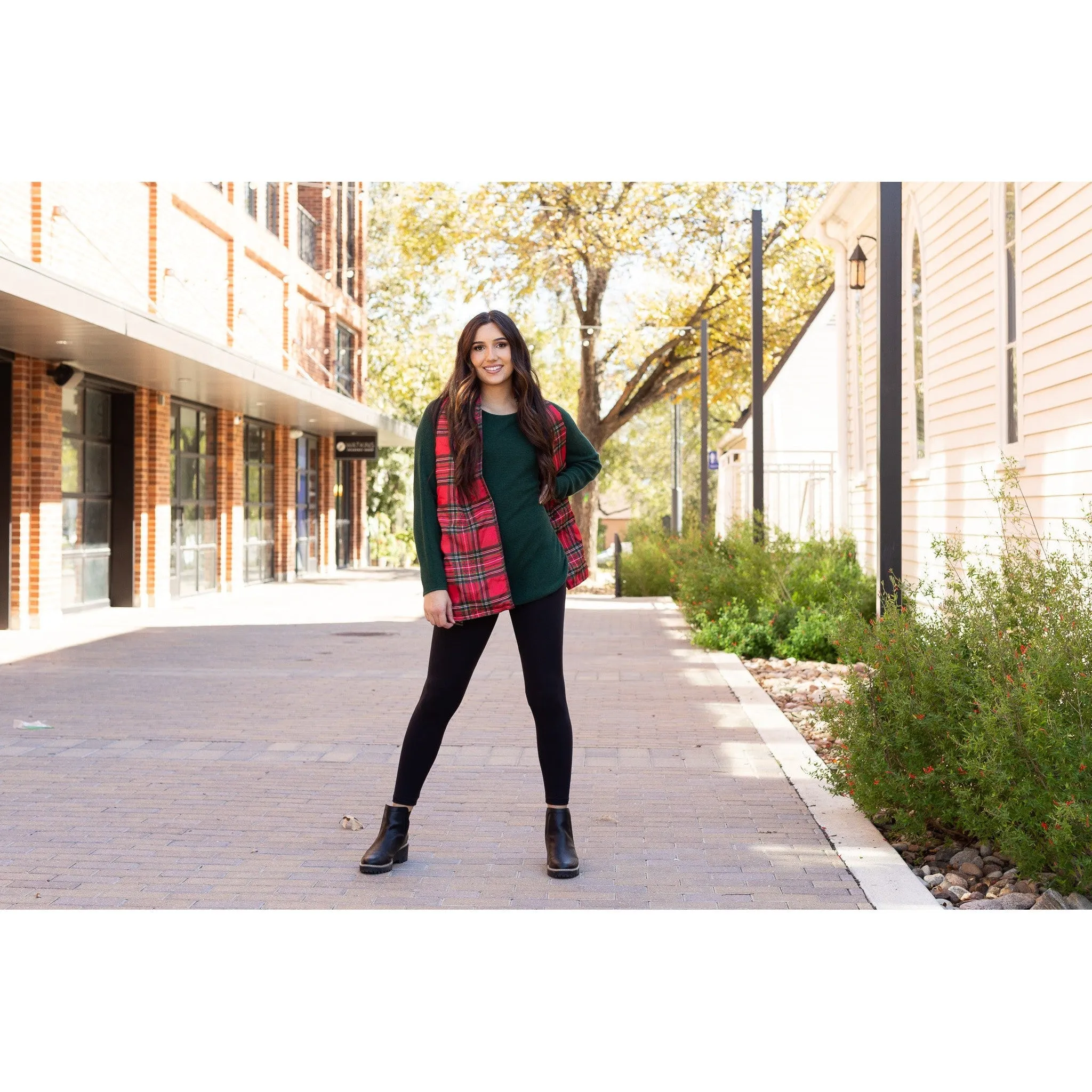 Ready to Ship | FULL LENGTH, NO POCKET Black Leggings - Round 3