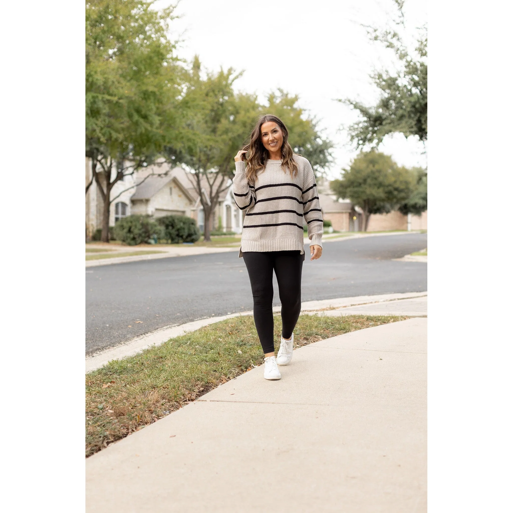 Ready to Ship | FULL LENGTH, NO POCKET Black Leggings - Round 3