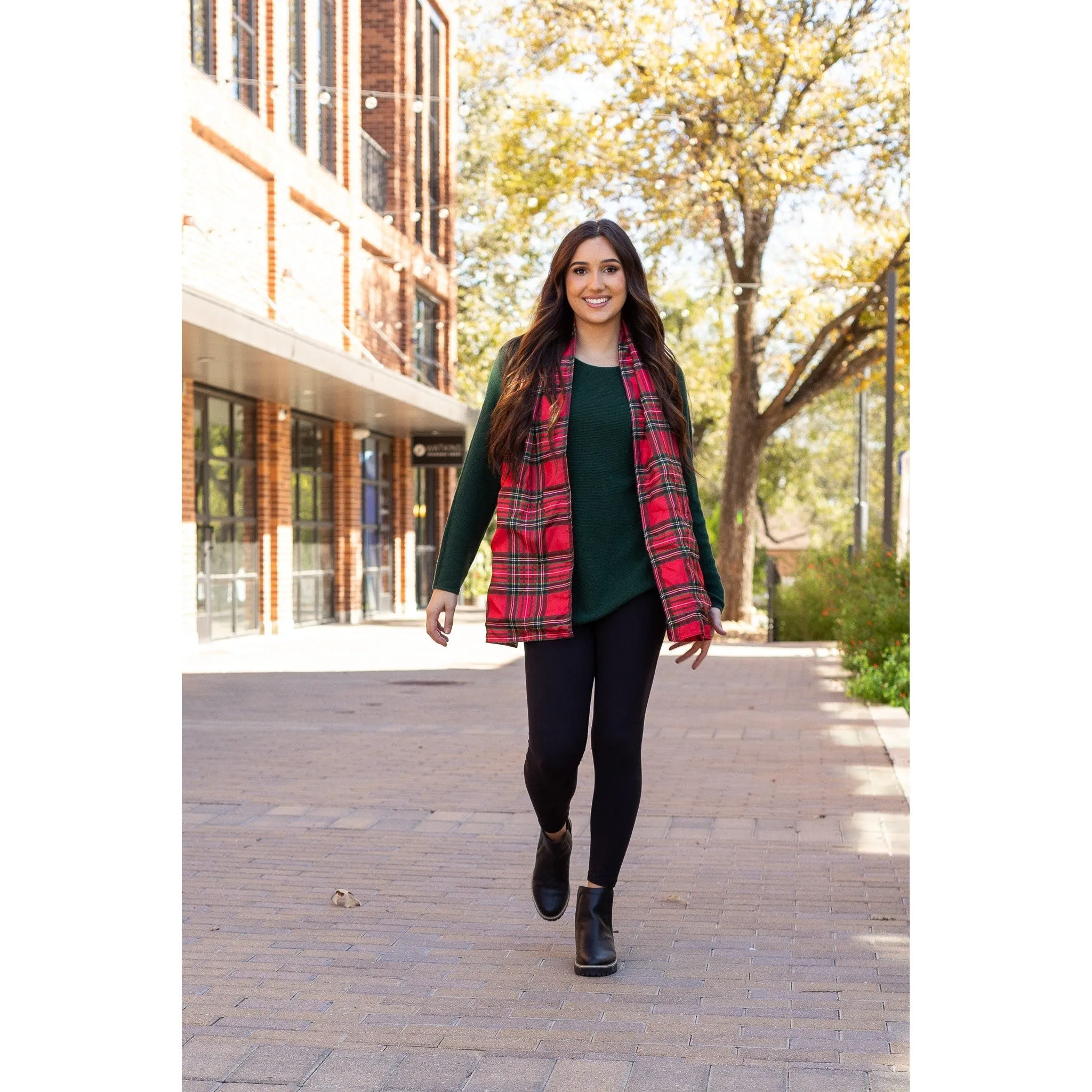 Ready to Ship | FULL LENGTH, NO POCKET Black Leggings - Round 3
