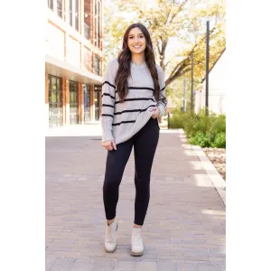 Ready to Ship | FULL LENGTH, NO POCKET Black Leggings - Round 3