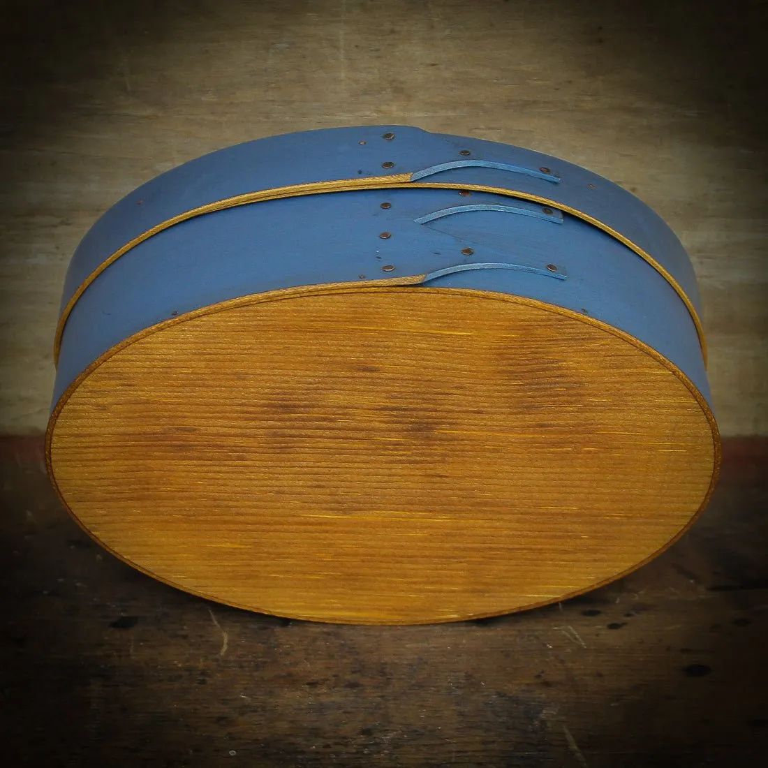 Recessed Lid, Size #3 Oval Box