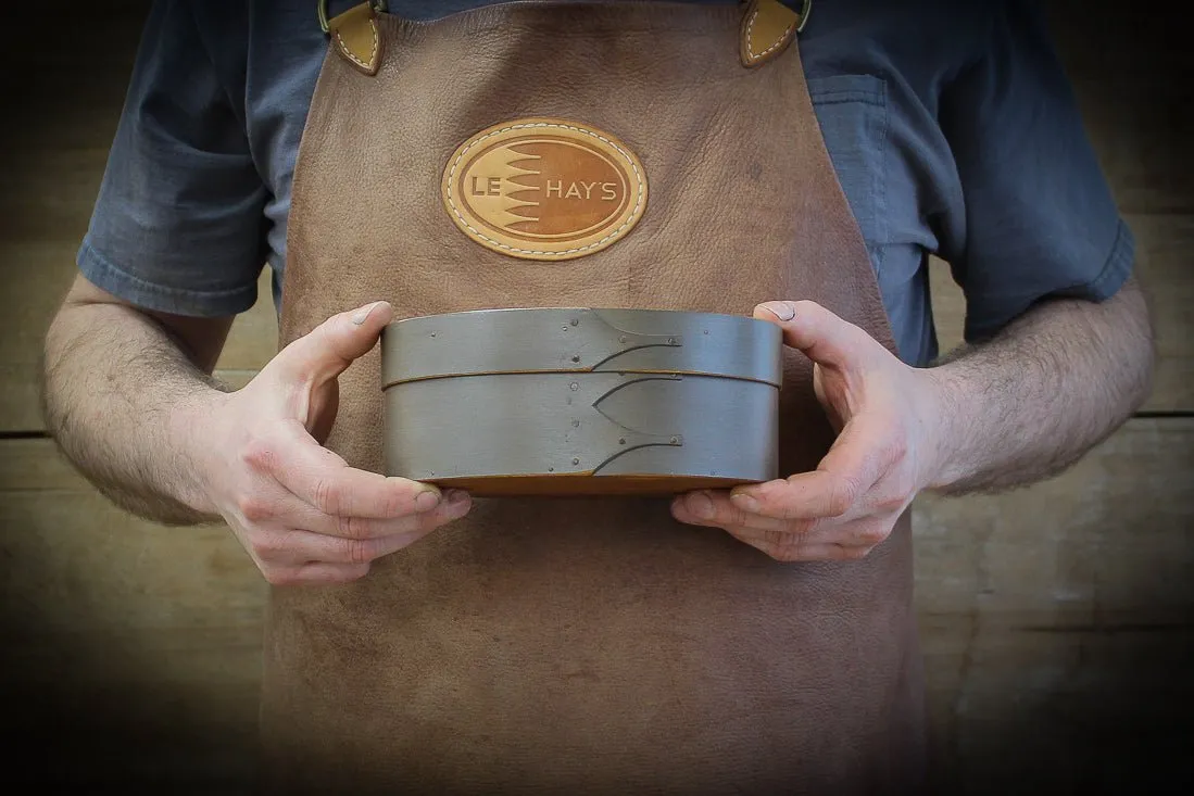 Recessed Lid, Size #3 Oval Box