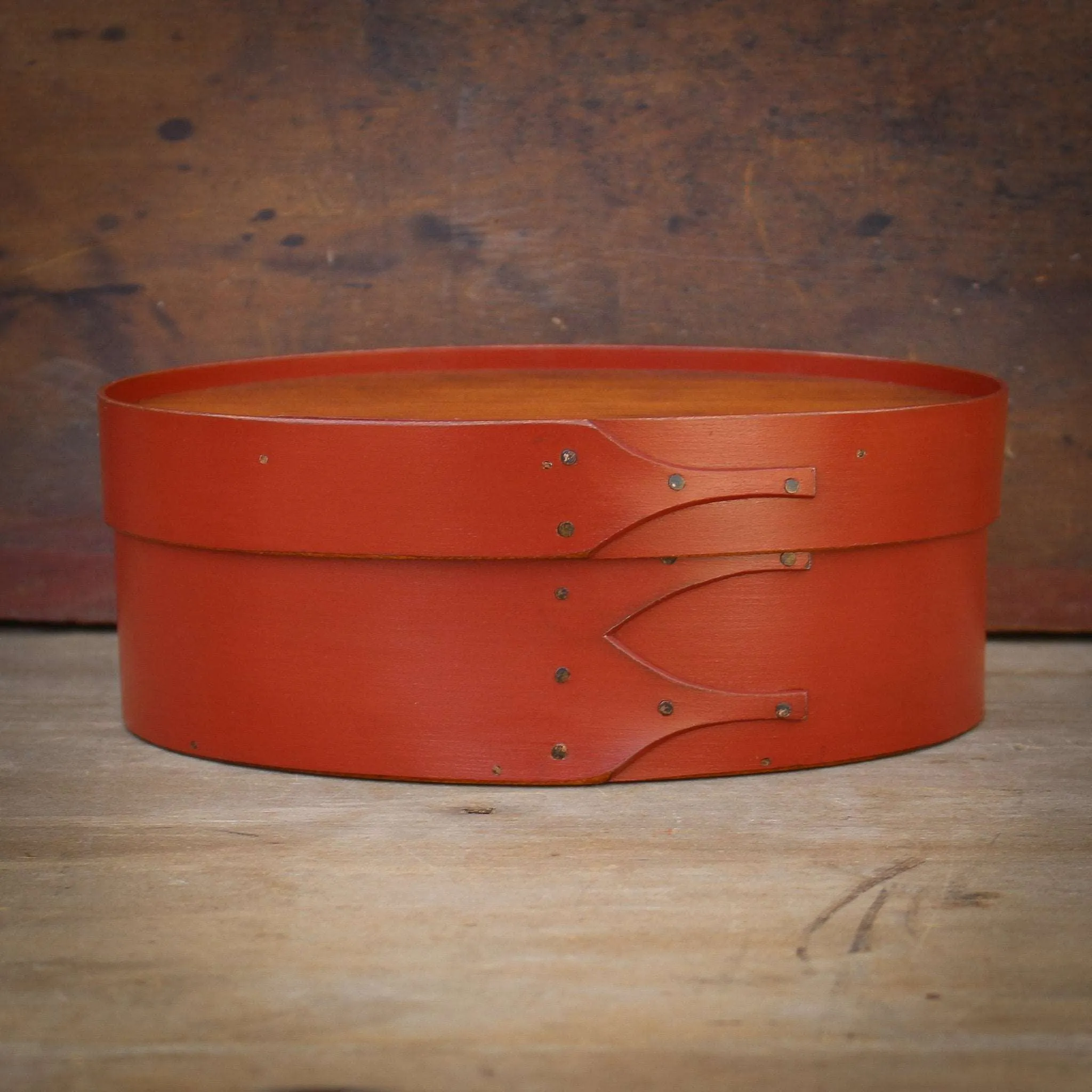 Recessed Lid, Size #3 Oval Box