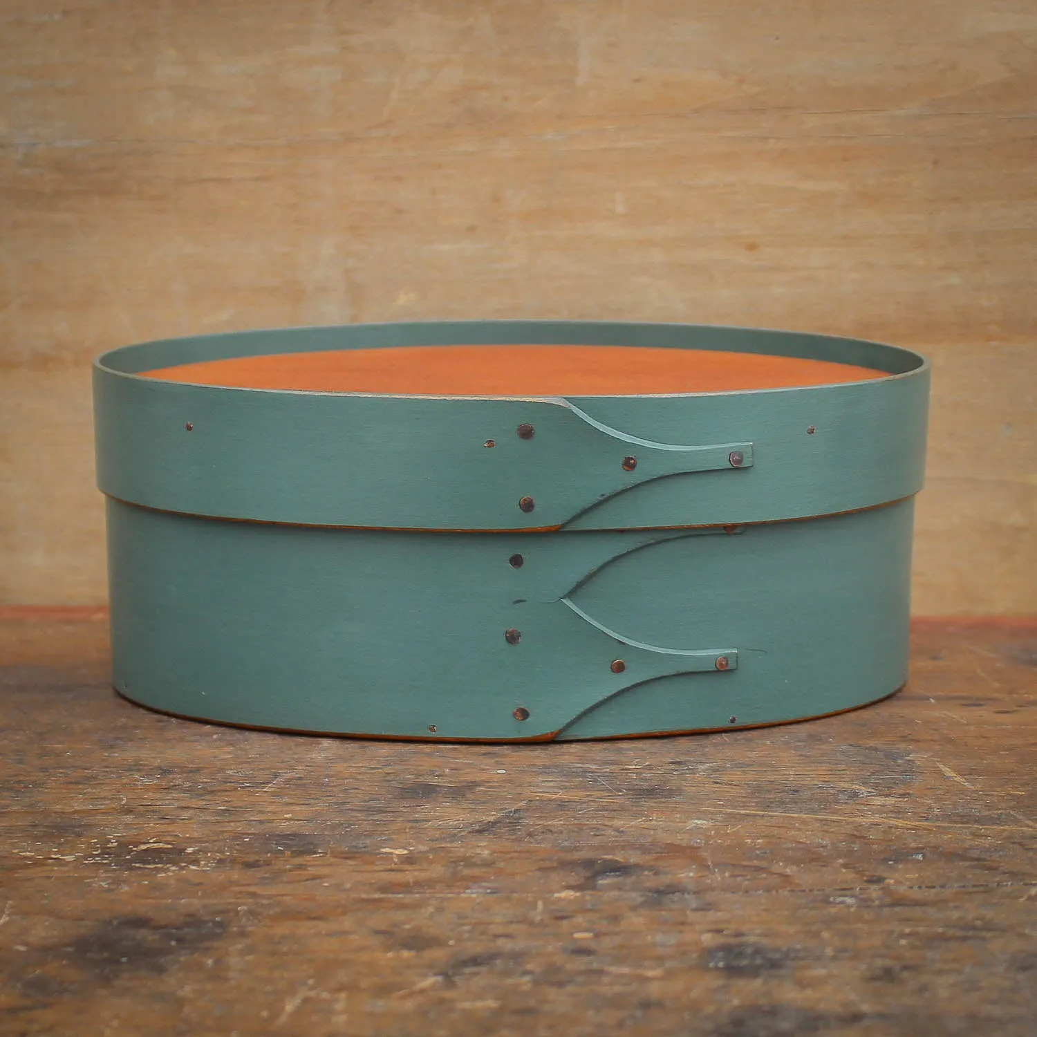 Recessed Lid, Size #3 Oval Box
