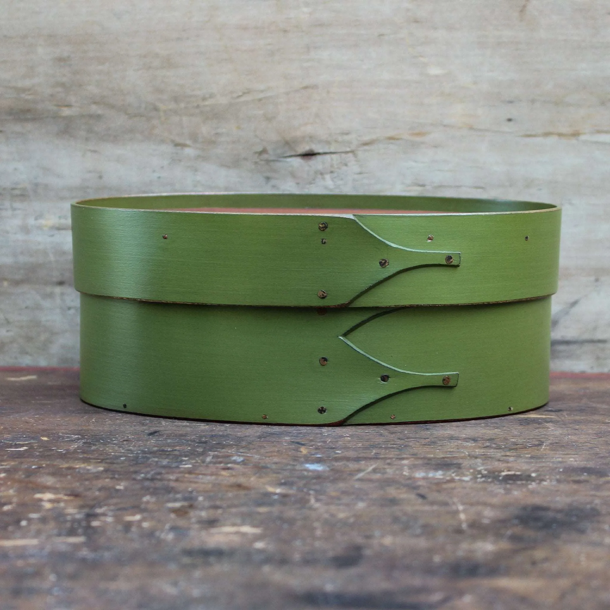 Recessed Lid, Size #3 Oval Box