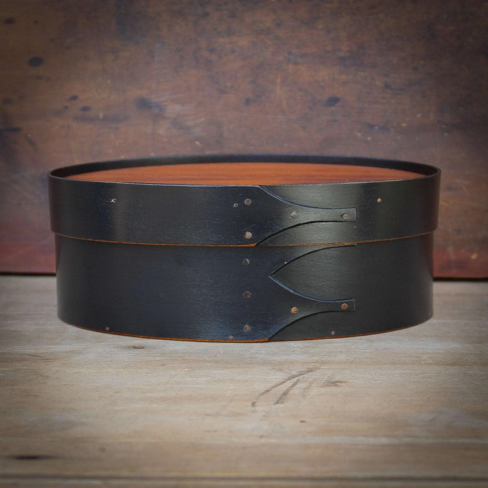 Recessed Lid, Size #3 Oval Box
