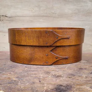 Recessed Lid, Size #3 Oval Box