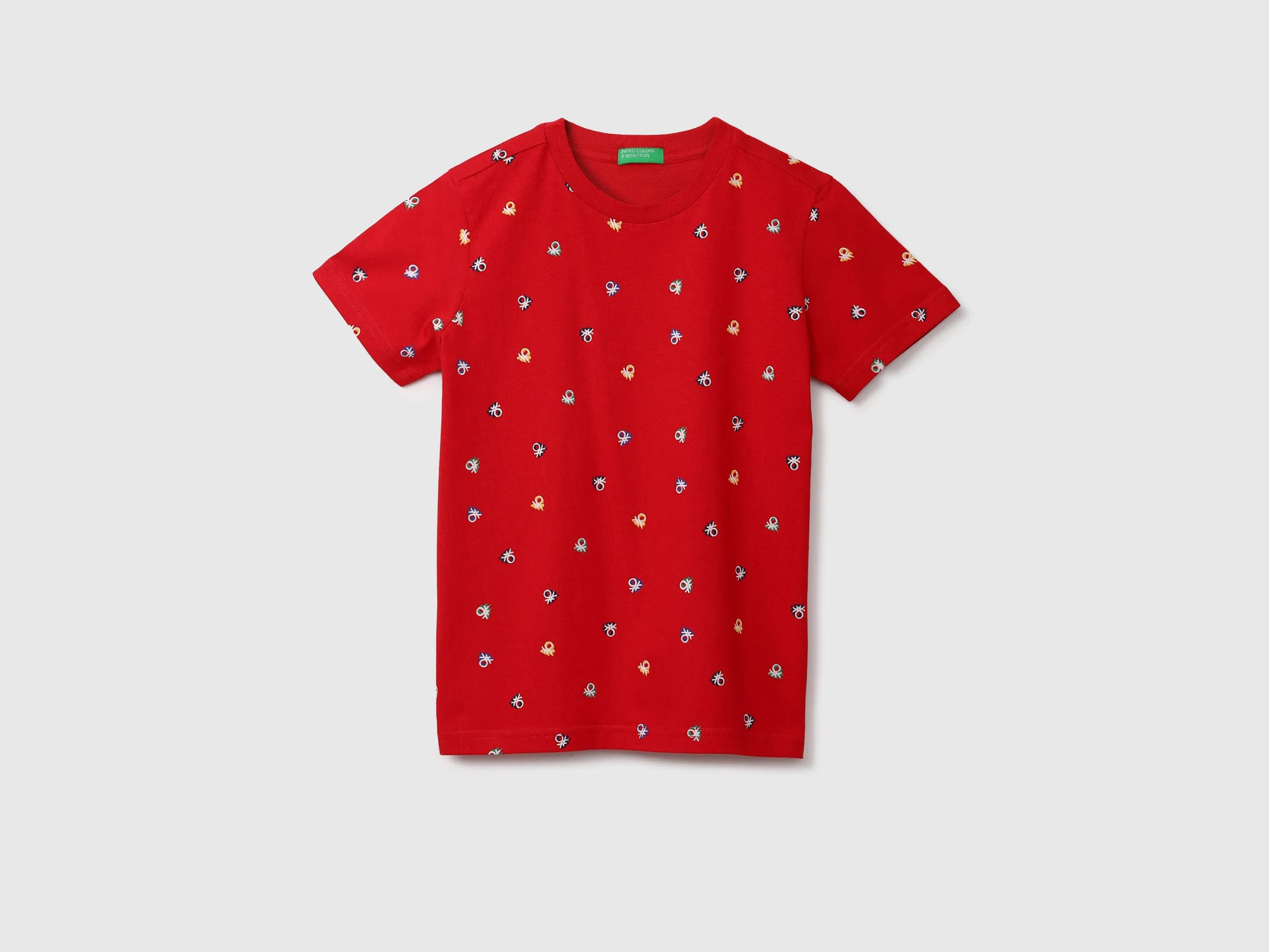 Red Printed T-Shirt