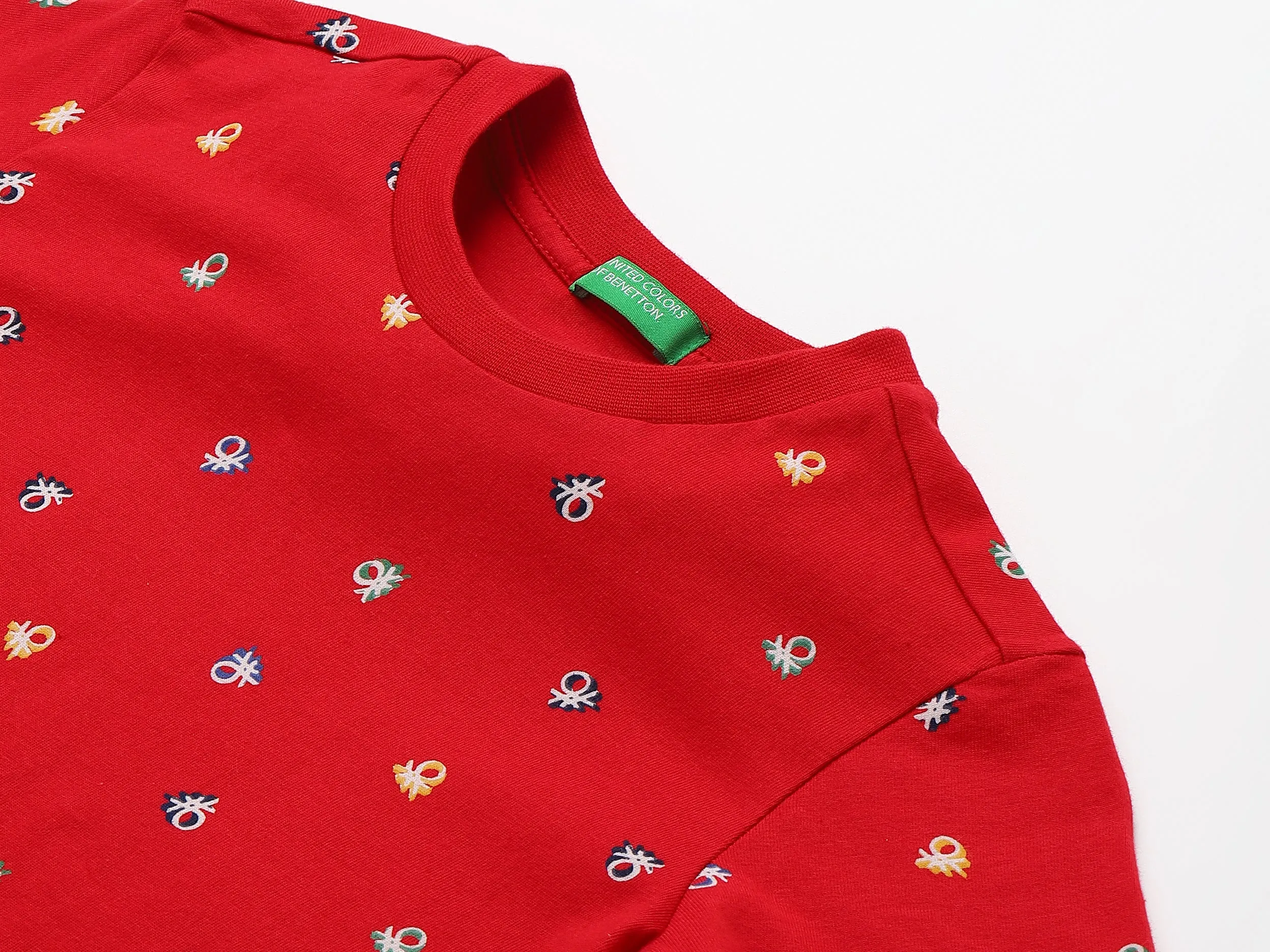 Red Printed T-Shirt