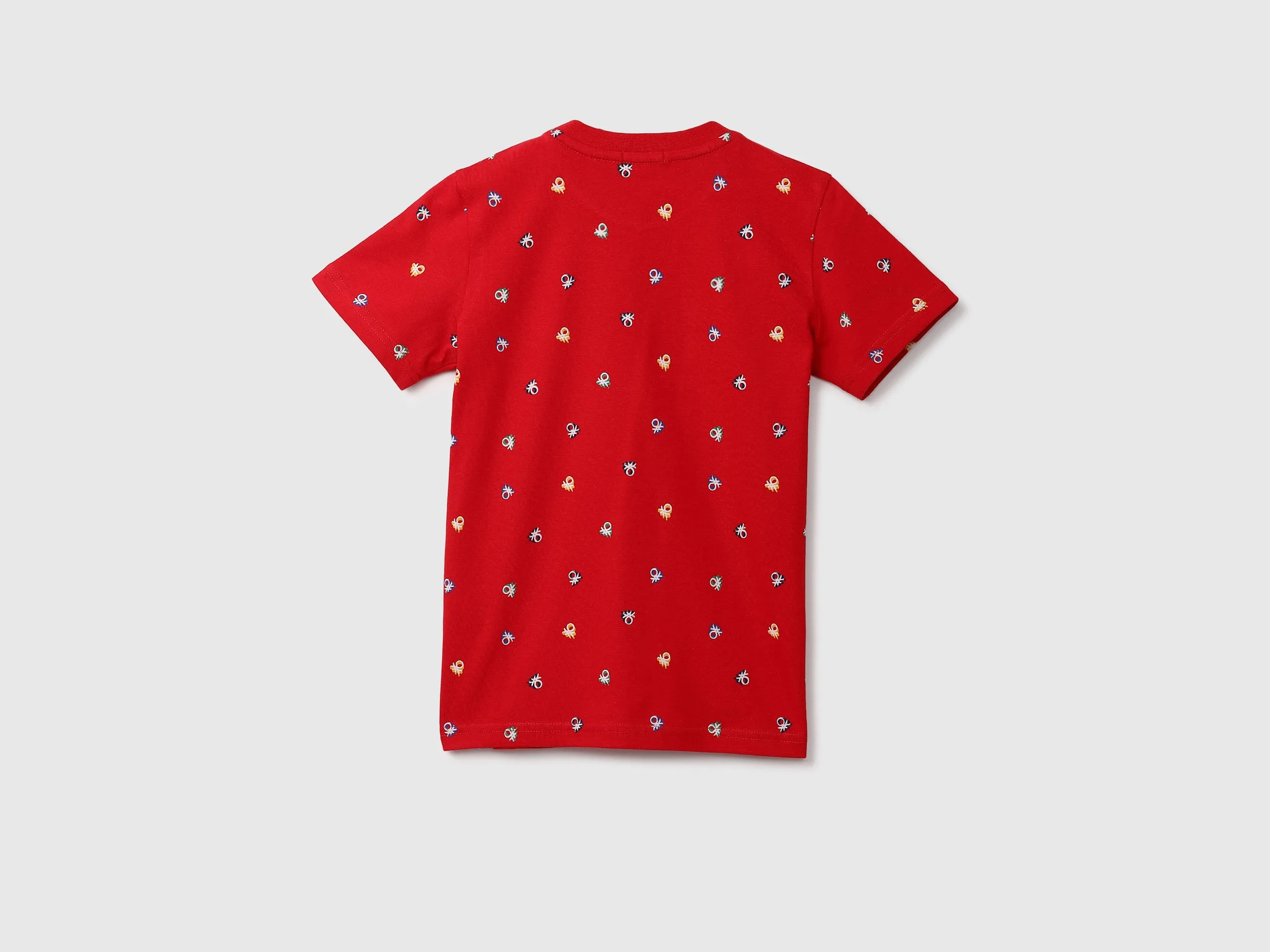 Red Printed T-Shirt