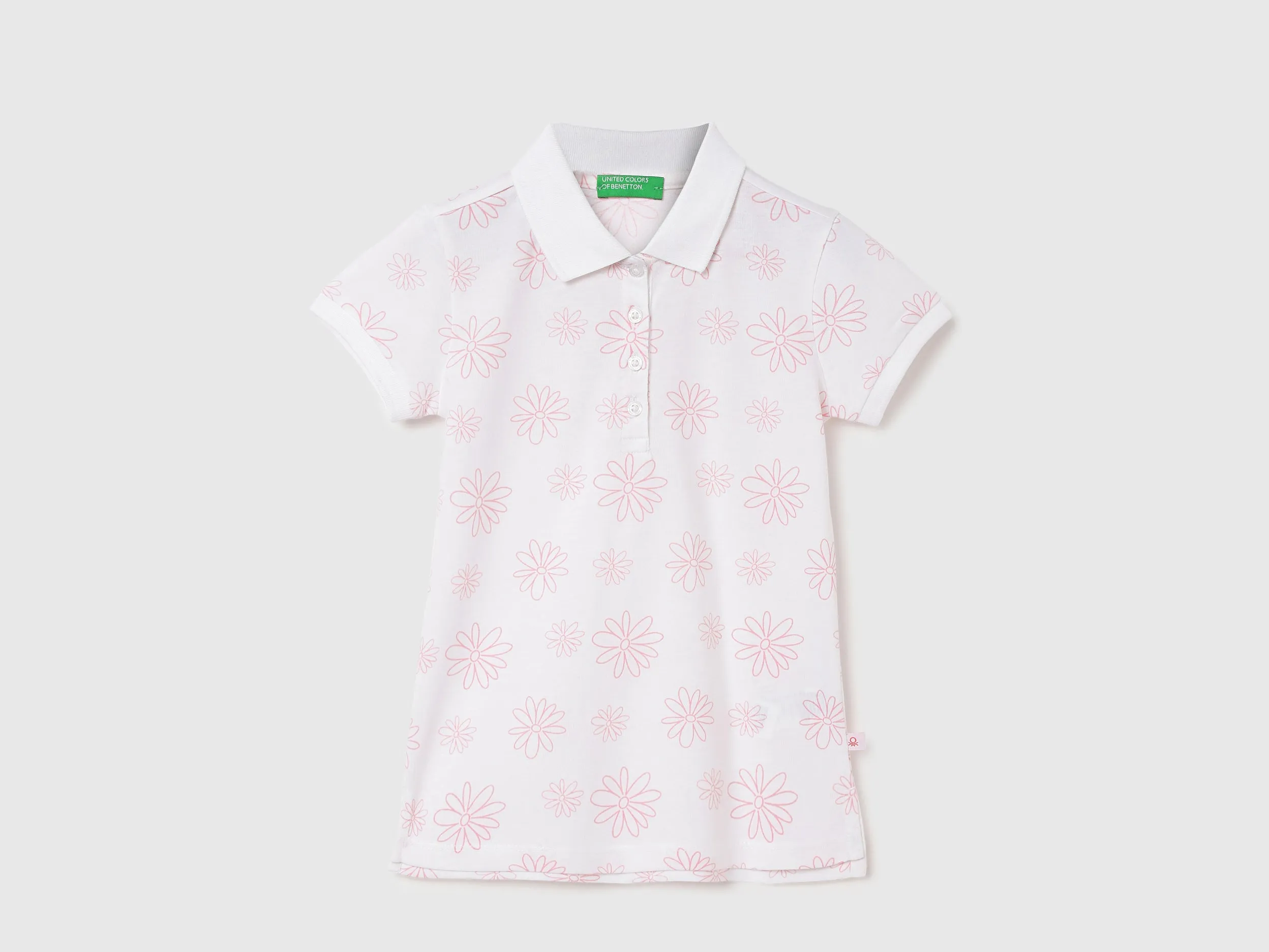 Regular Fit Polo Neck Printed T-Shirts