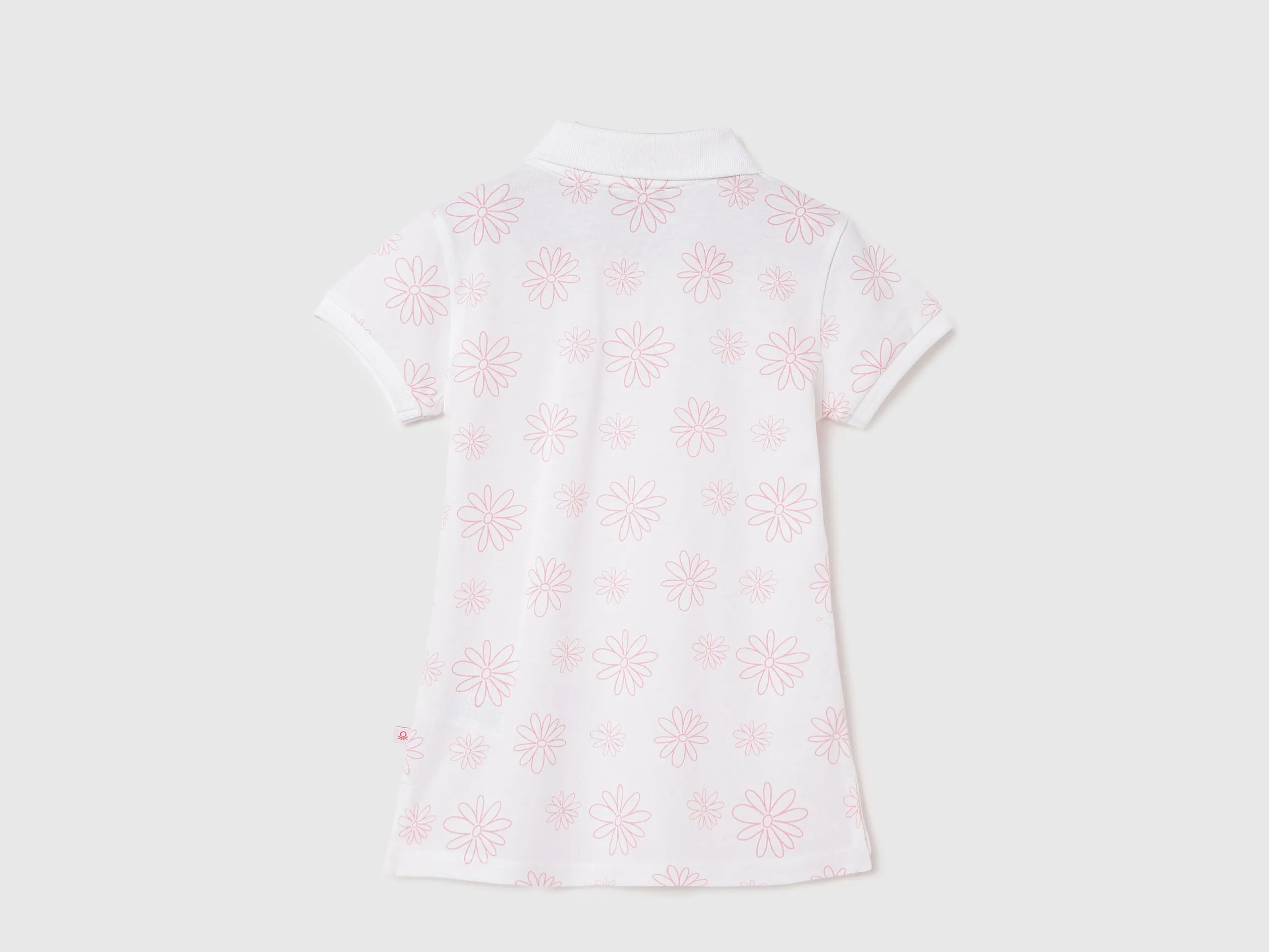 Regular Fit Polo Neck Printed T-Shirts