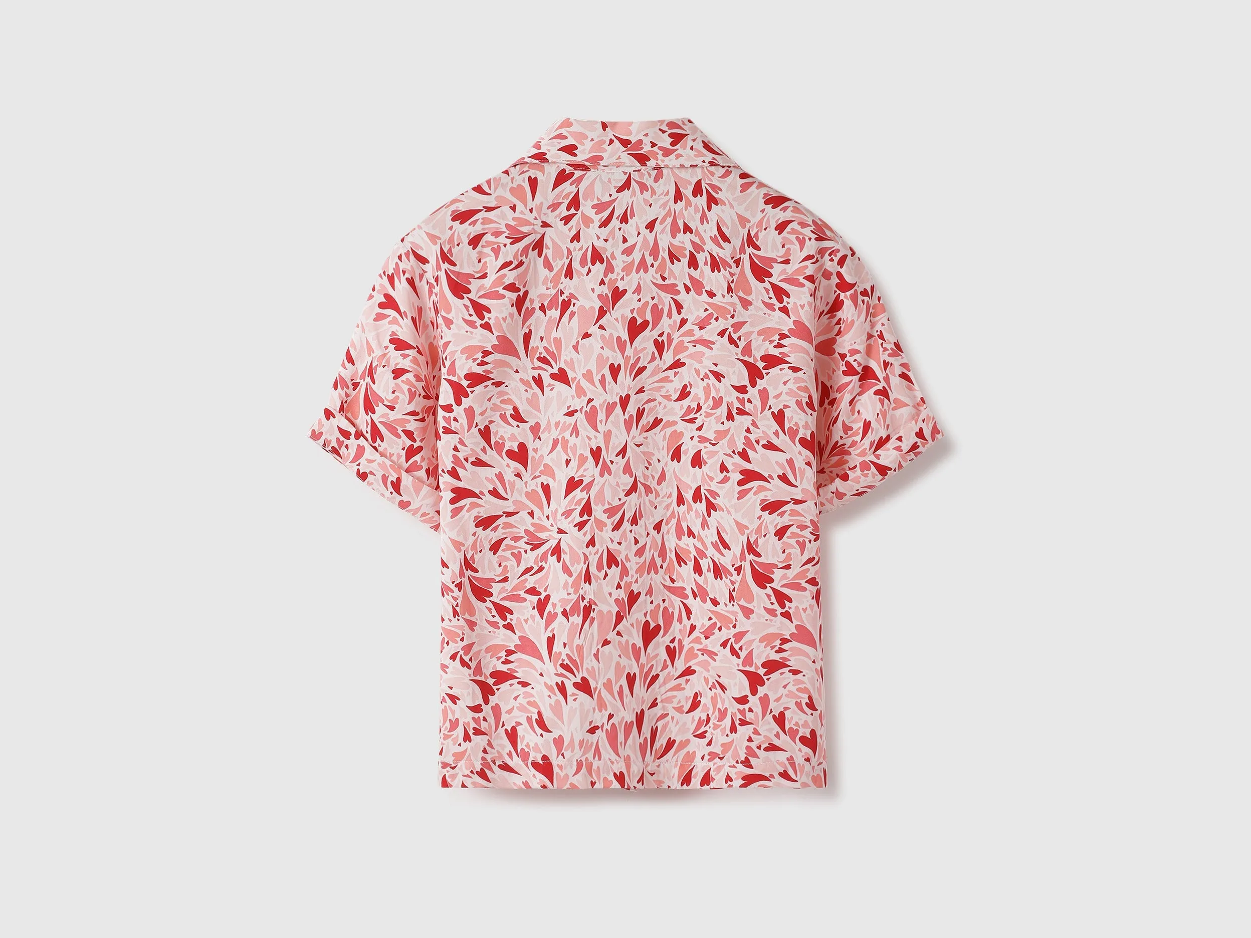 Regular Fit Resort Collar Printed Shirts