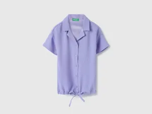 Regular Fit Resort Collar Solid Shirts