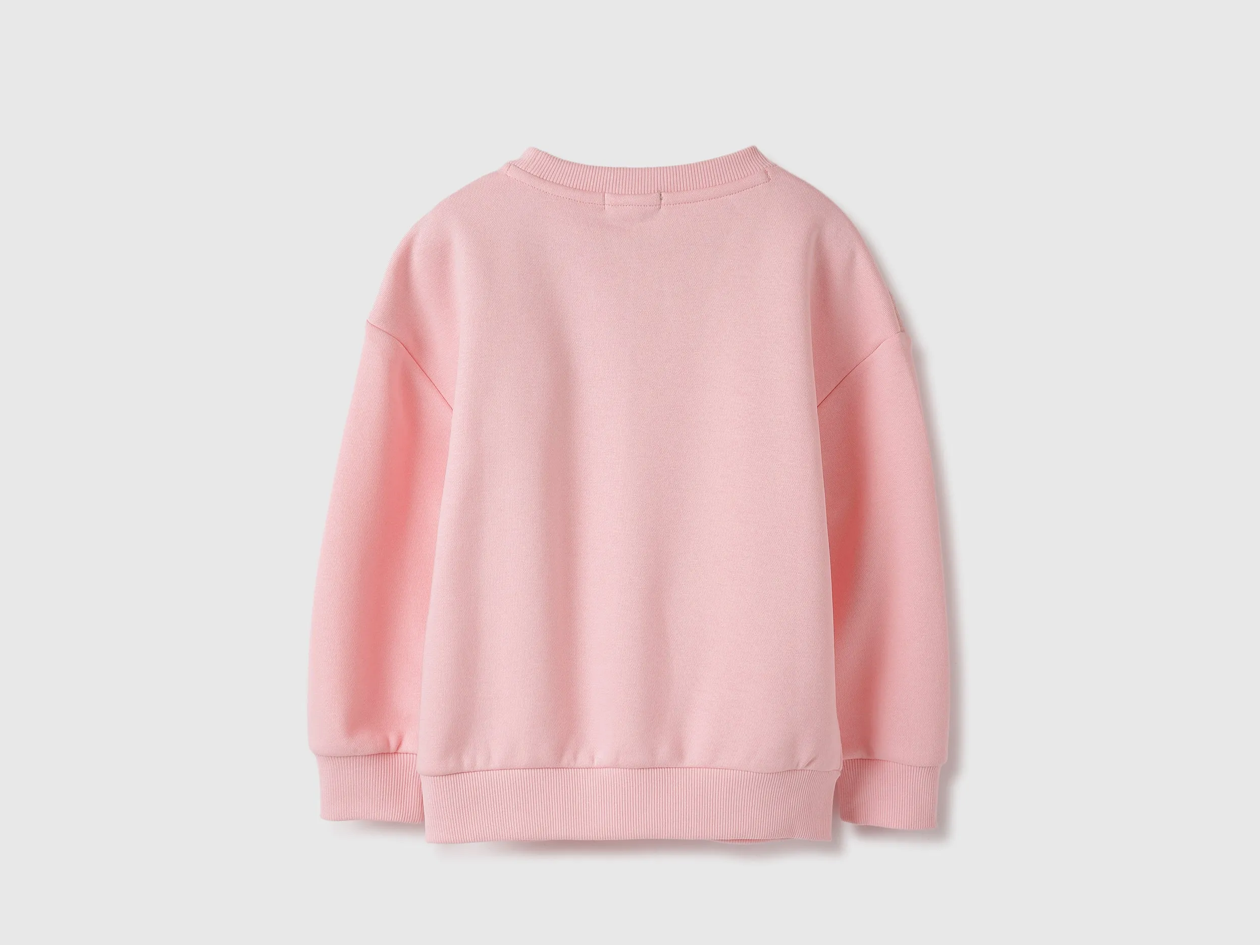 Regular Fit Round Neck Embroidered Sweatshirts