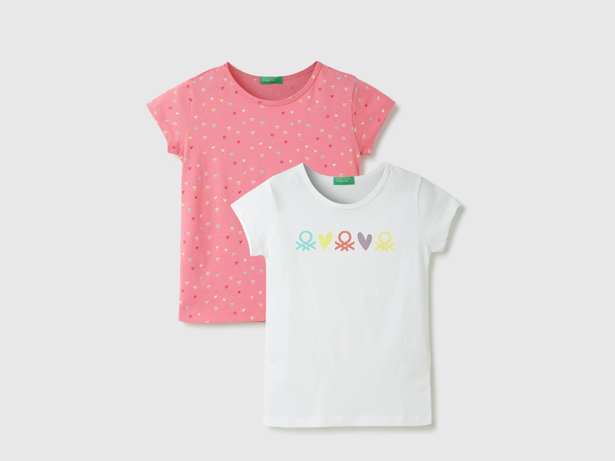 Regular-Fit Round Neck T-Shirt (Pack Of 2)