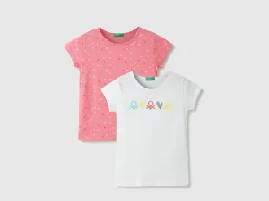 Regular-Fit Round Neck T-Shirt (Pack Of 2)